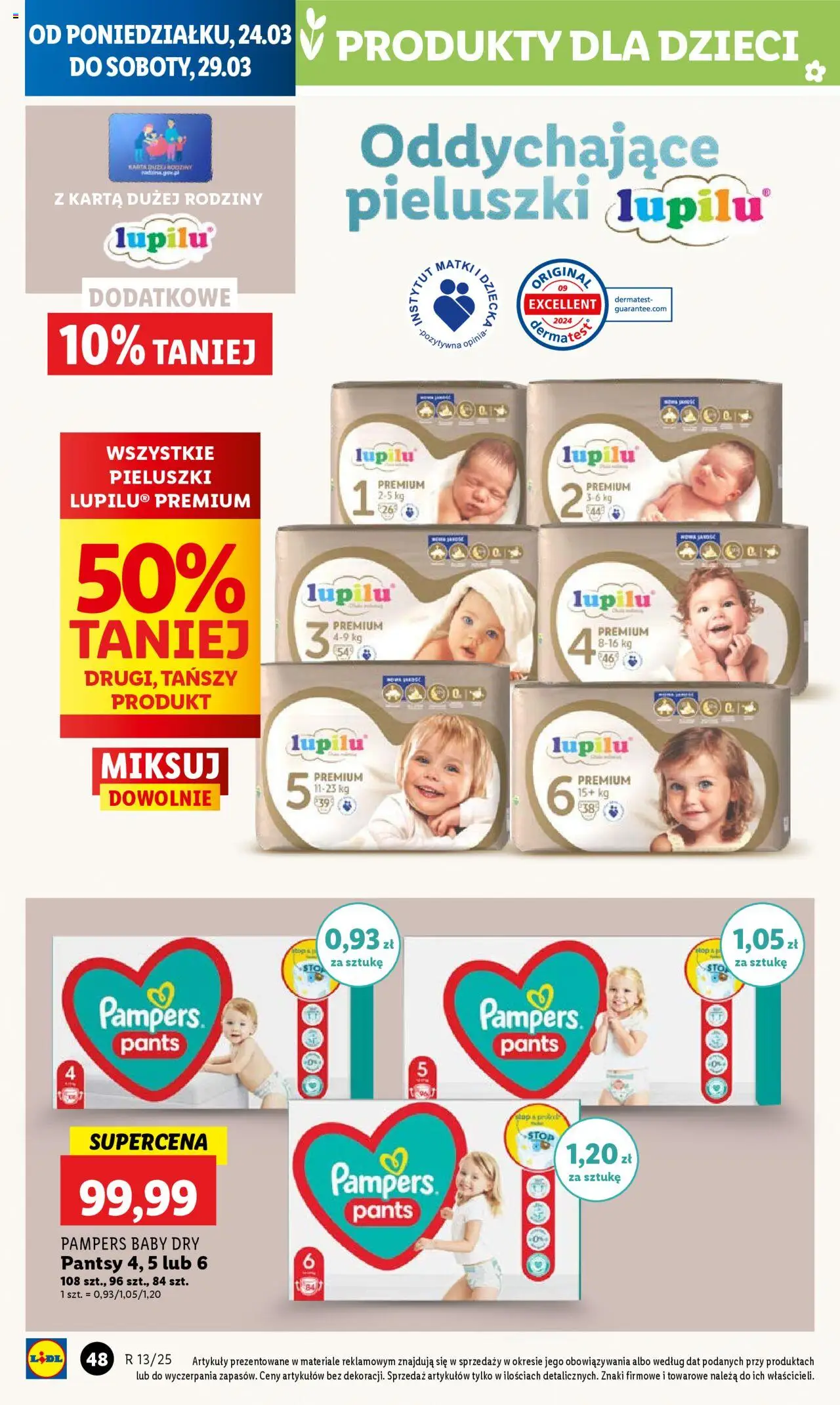 LIDL gazetka ważna od 24.03.2025 do 26.03.2025 strona 51