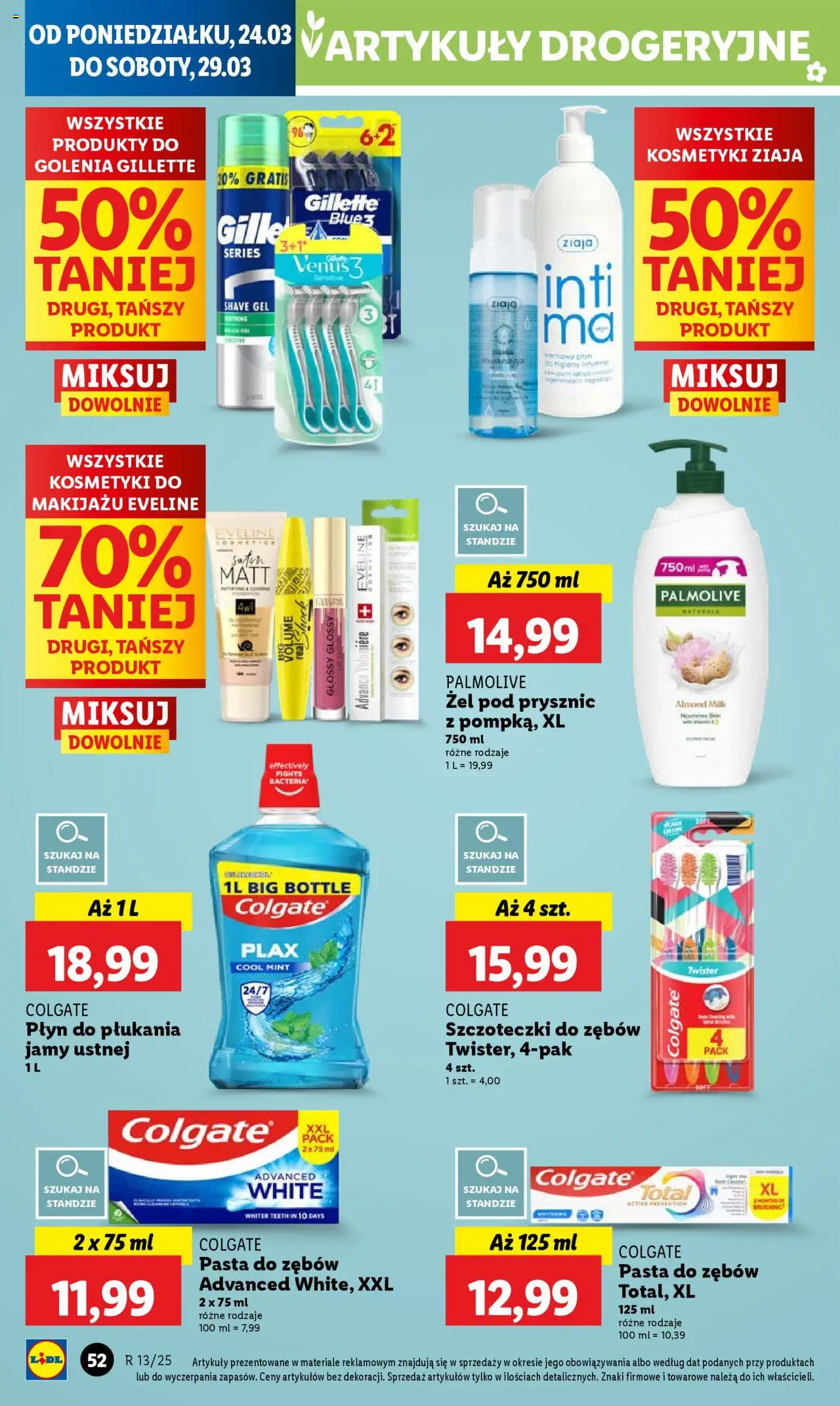 LIDL gazetka ważna od 24.03.2025 do 26.03.2025 strona 57
