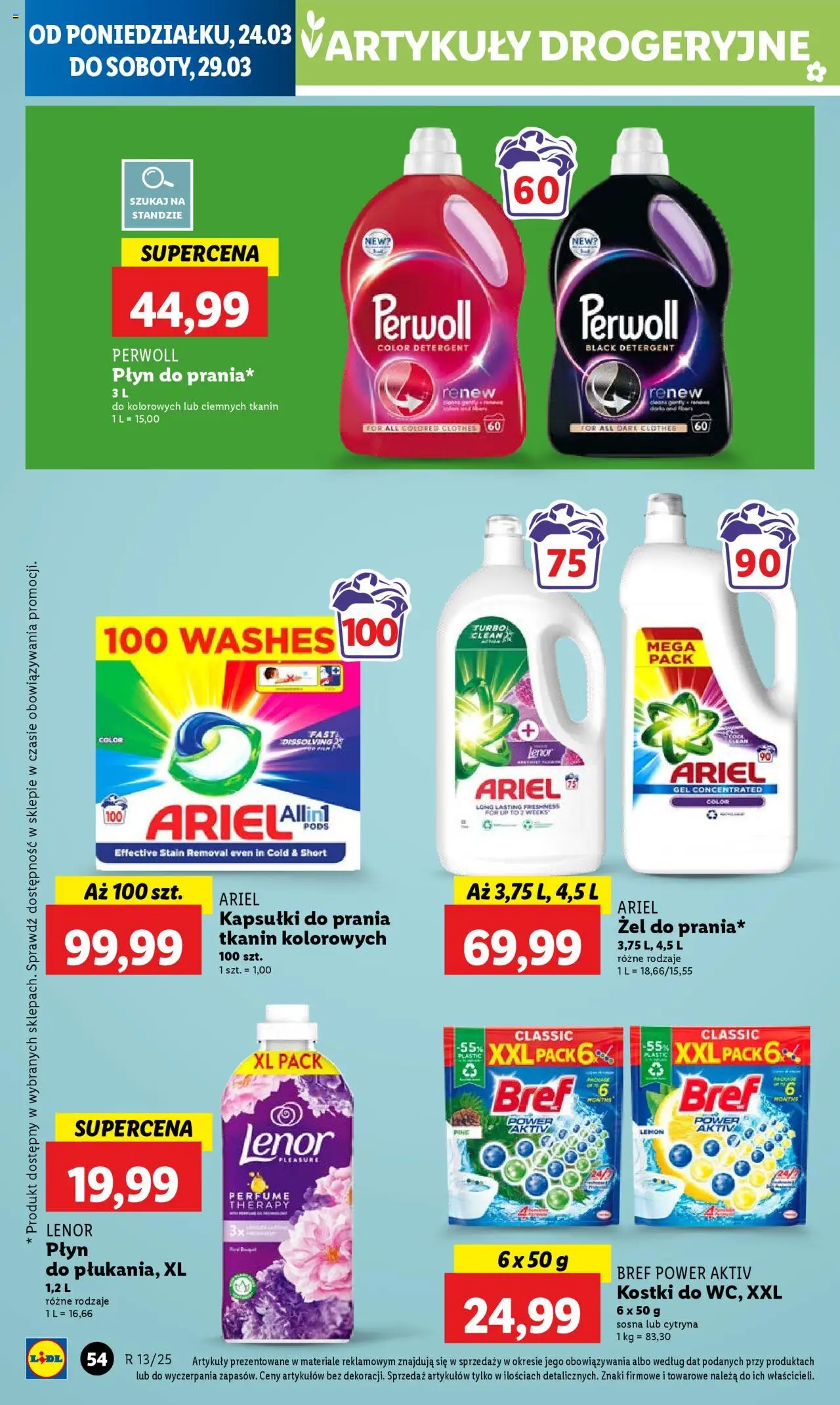 LIDL gazetka ważna od 24.03.2025 do 26.03.2025 strona 59