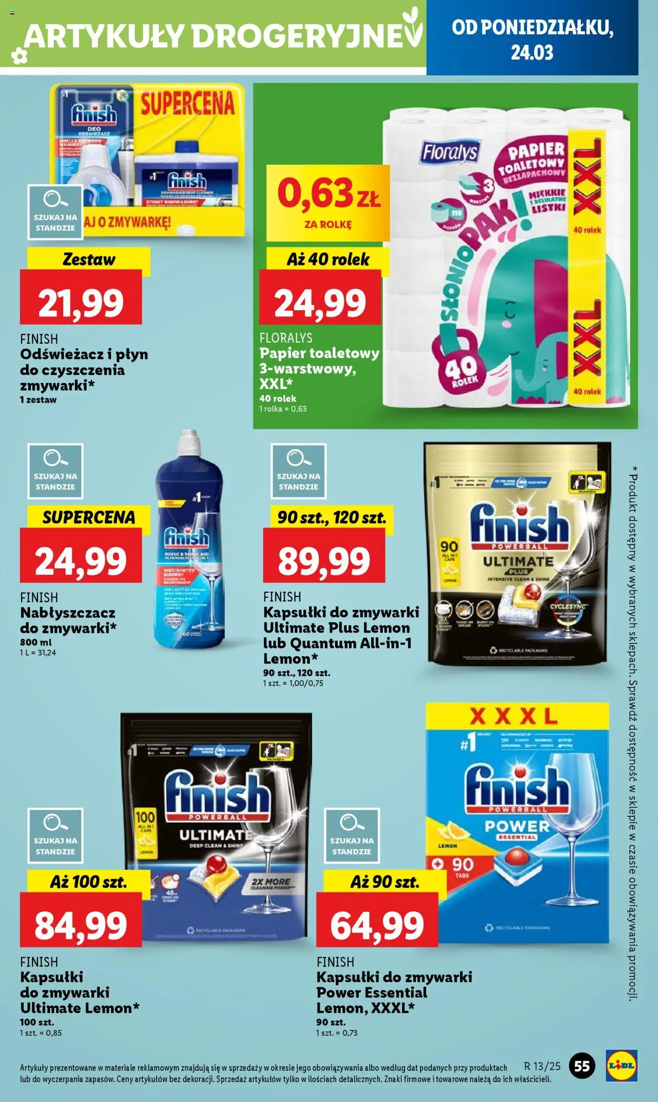 LIDL gazetka ważna od 24.03.2025 do 26.03.2025 strona 60