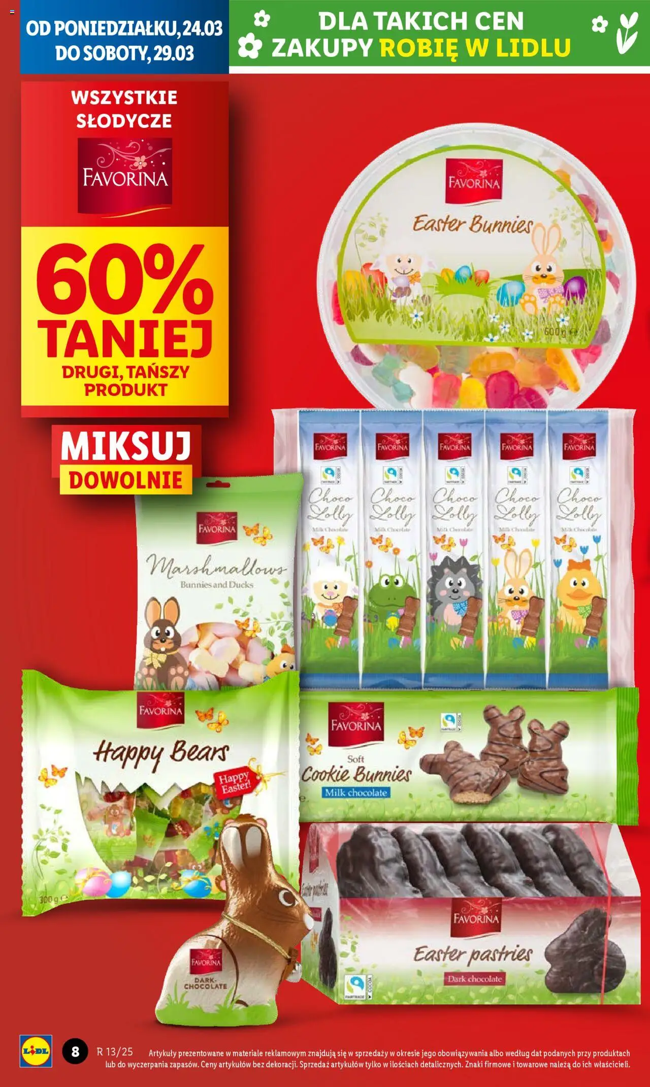 LIDL gazetka ważna od 24.03.2025 do 26.03.2025 strona 8