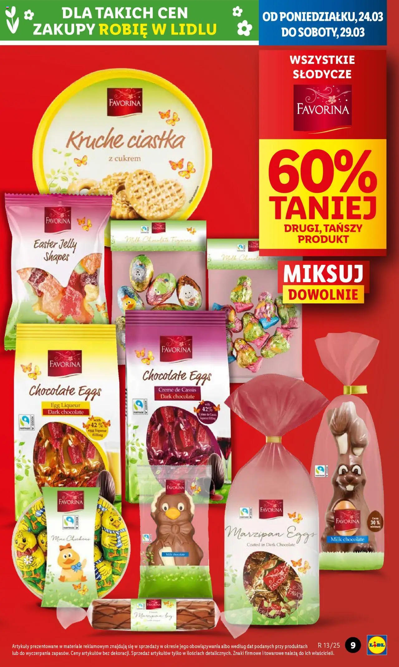 LIDL gazetka ważna od 24.03.2025 do 26.03.2025 strona 9