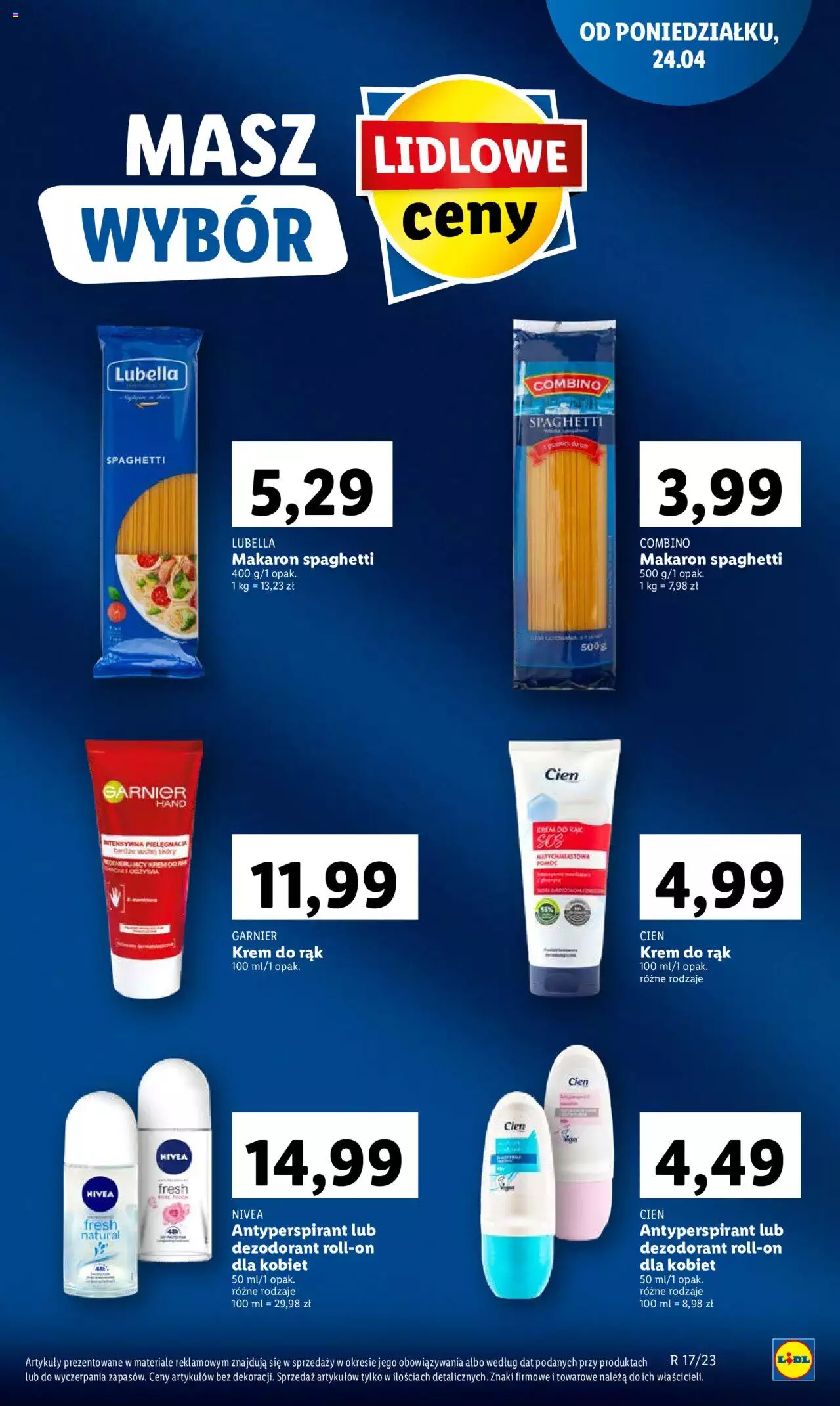 LIDL gazetka ważna od 24.04.2023 do 26.04.2023 strona 11