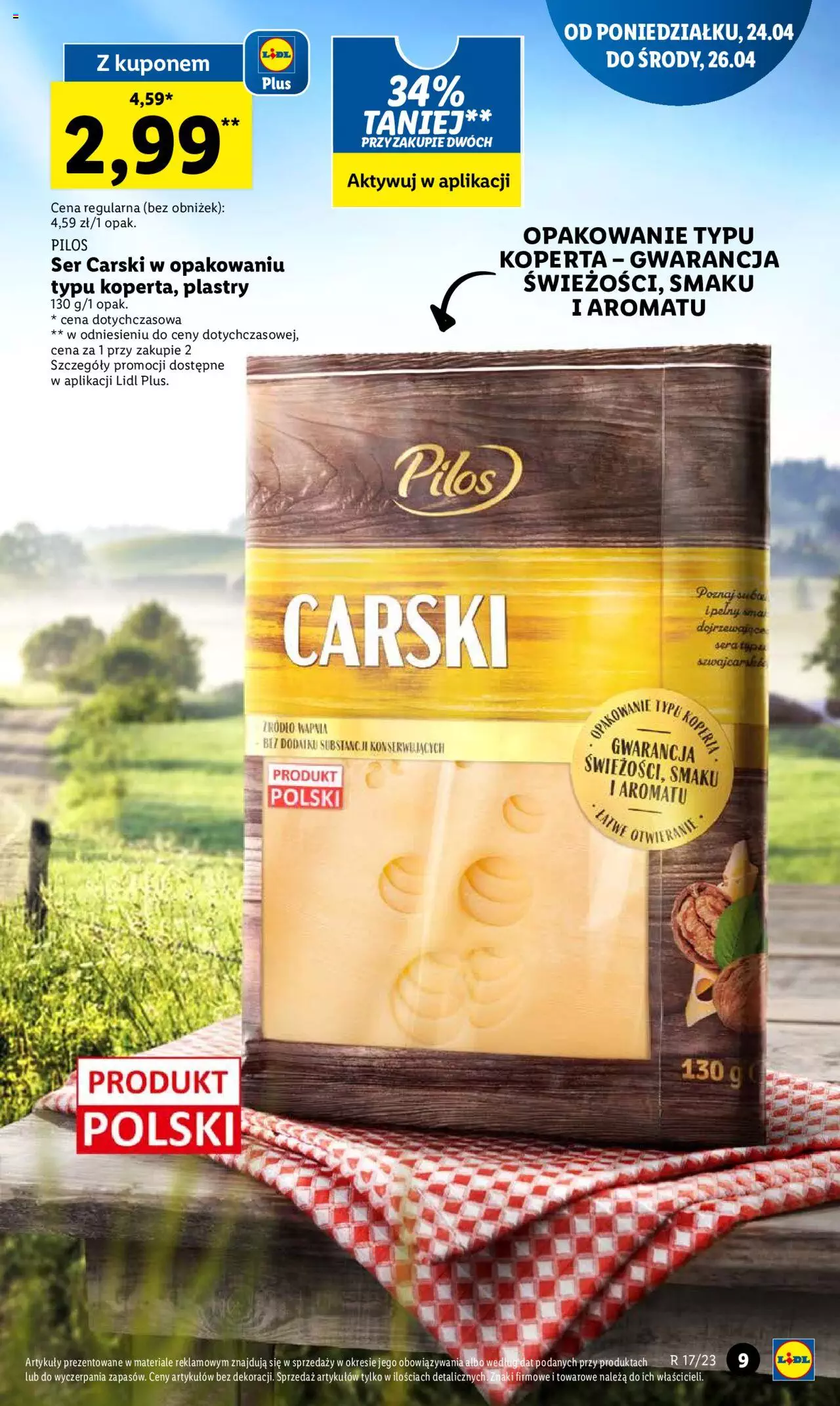 LIDL gazetka ważna od 24.04.2023 do 26.04.2023 strona 13