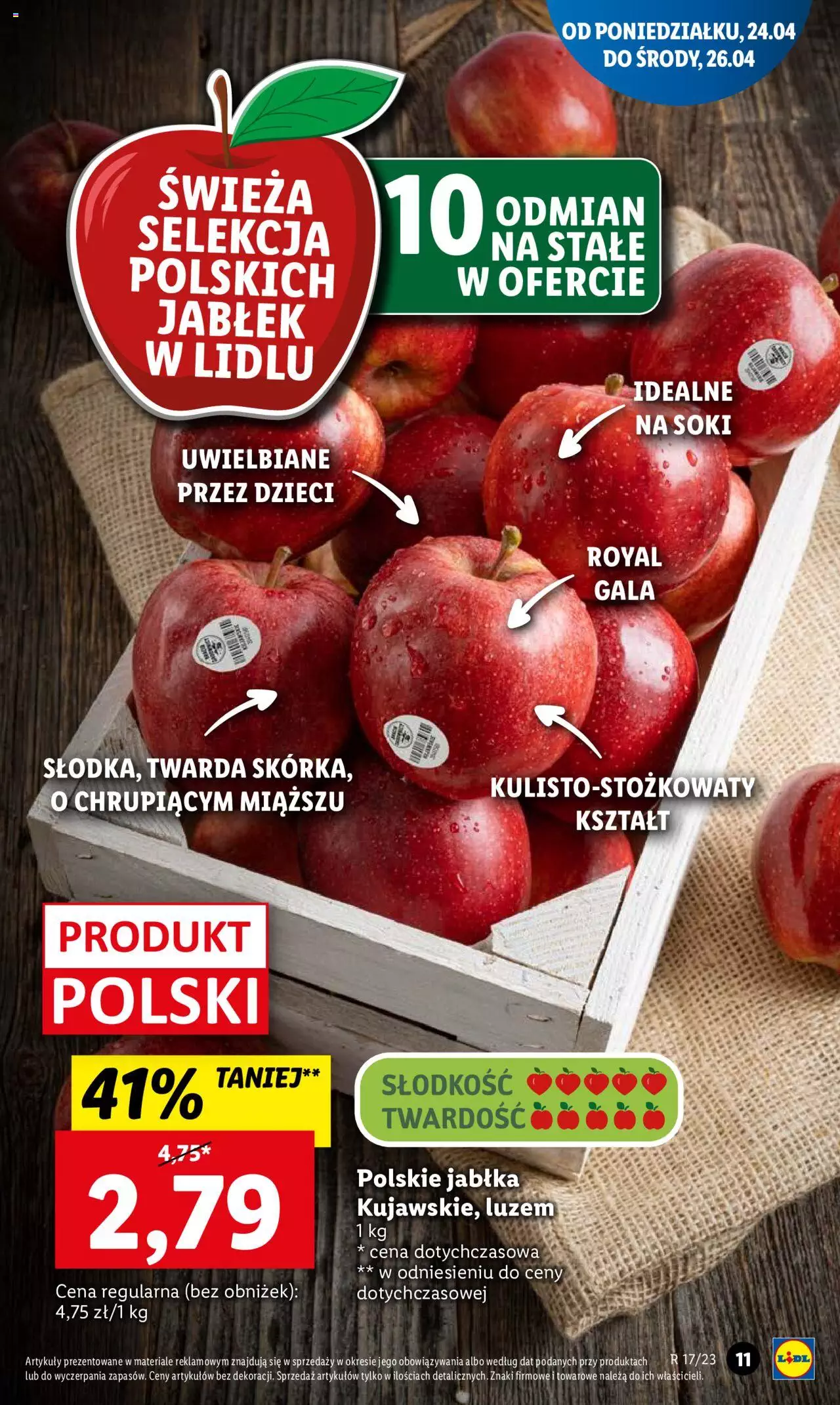 LIDL gazetka ważna od 24.04.2023 do 26.04.2023 strona 15