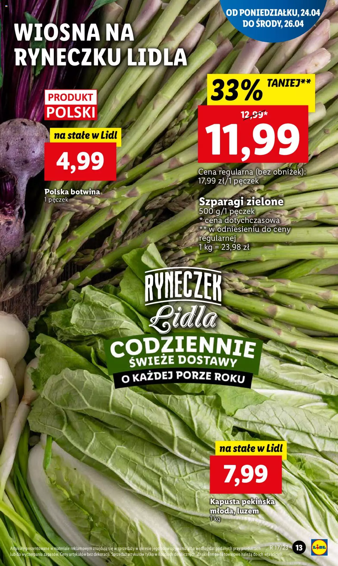 LIDL gazetka ważna od 24.04.2023 do 26.04.2023 strona 17