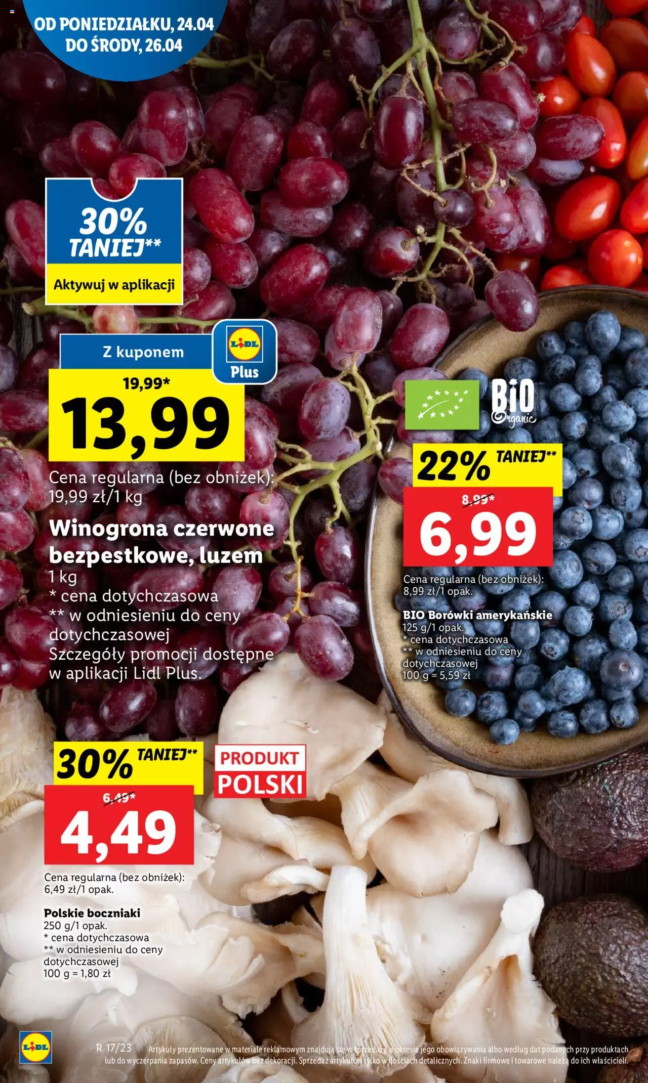 LIDL gazetka ważna od 24.04.2023 do 26.04.2023 strona 18