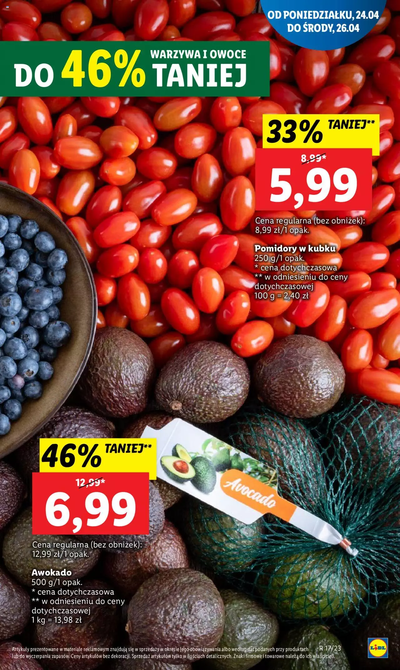LIDL gazetka ważna od 24.04.2023 do 26.04.2023 strona 19