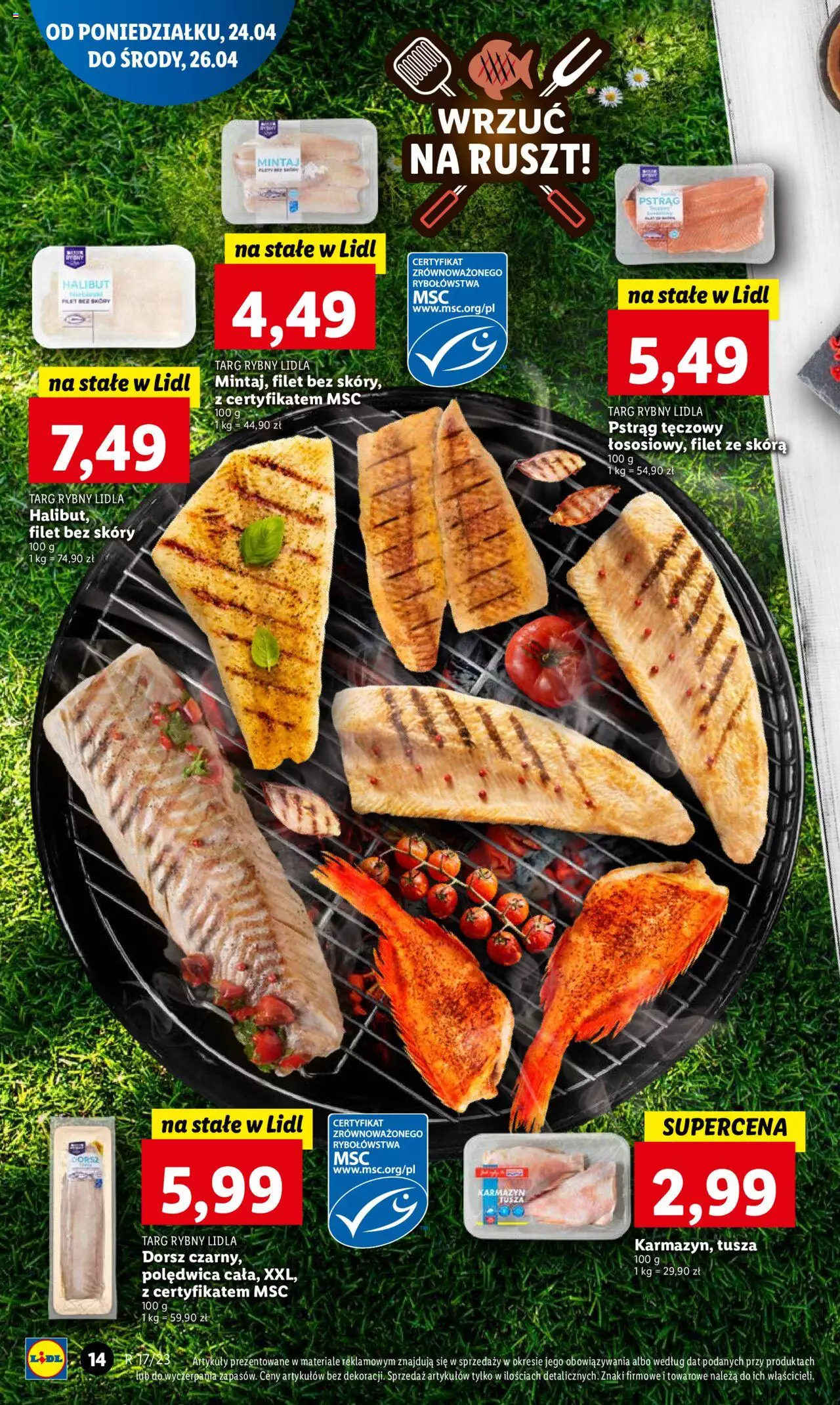 LIDL gazetka ważna od 24.04.2023 do 26.04.2023 strona 20