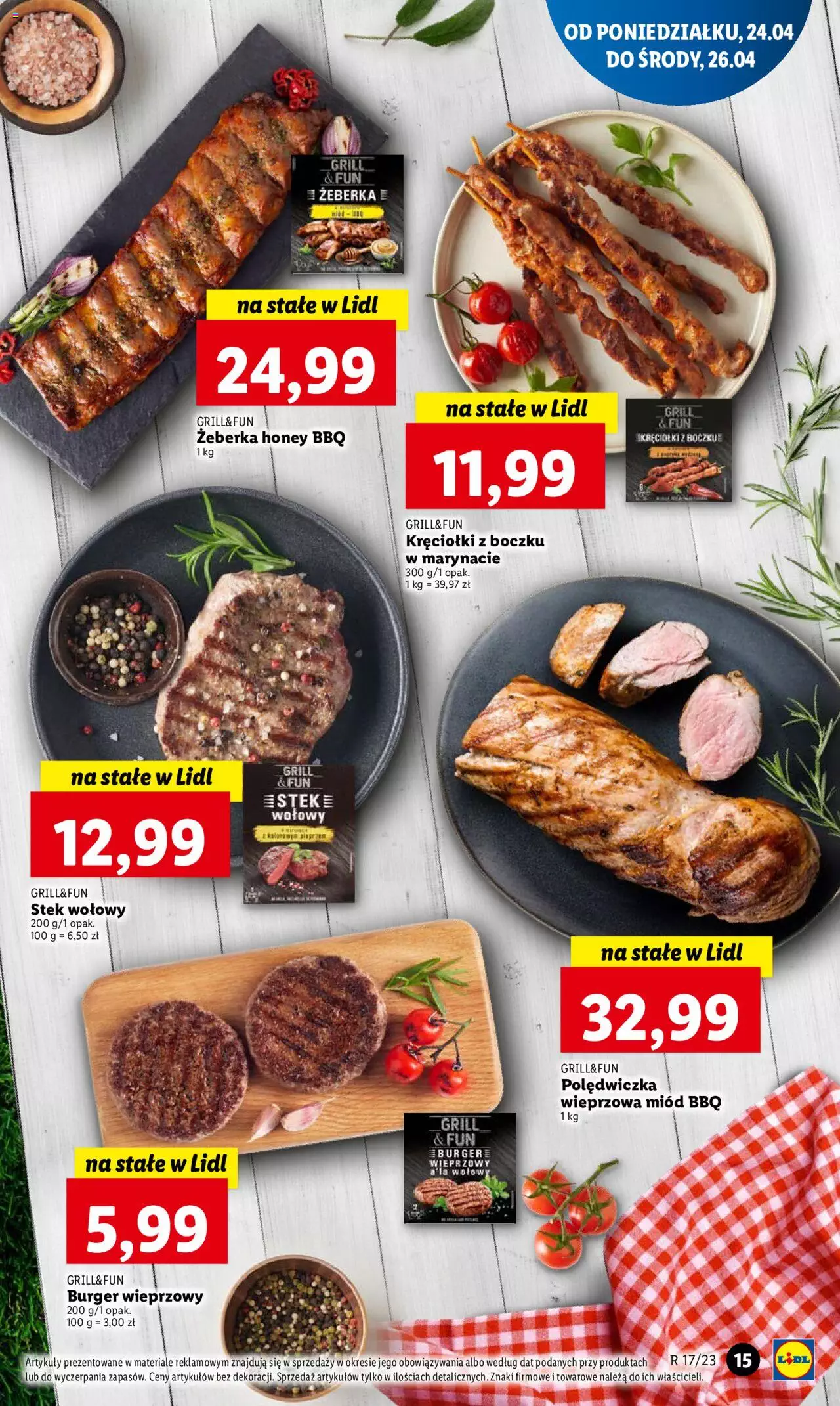 LIDL gazetka ważna od 24.04.2023 do 26.04.2023 strona 21