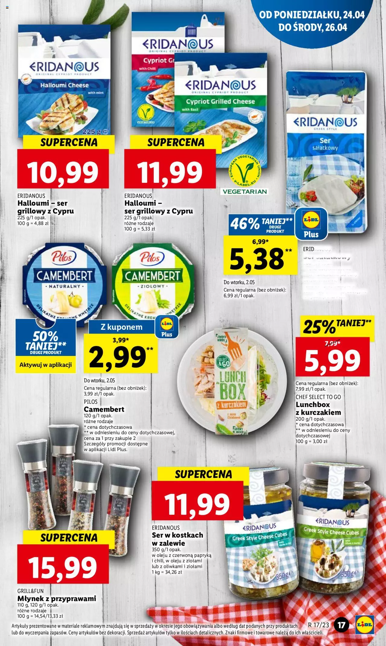 LIDL gazetka ważna od 24.04.2023 do 26.04.2023 strona 23