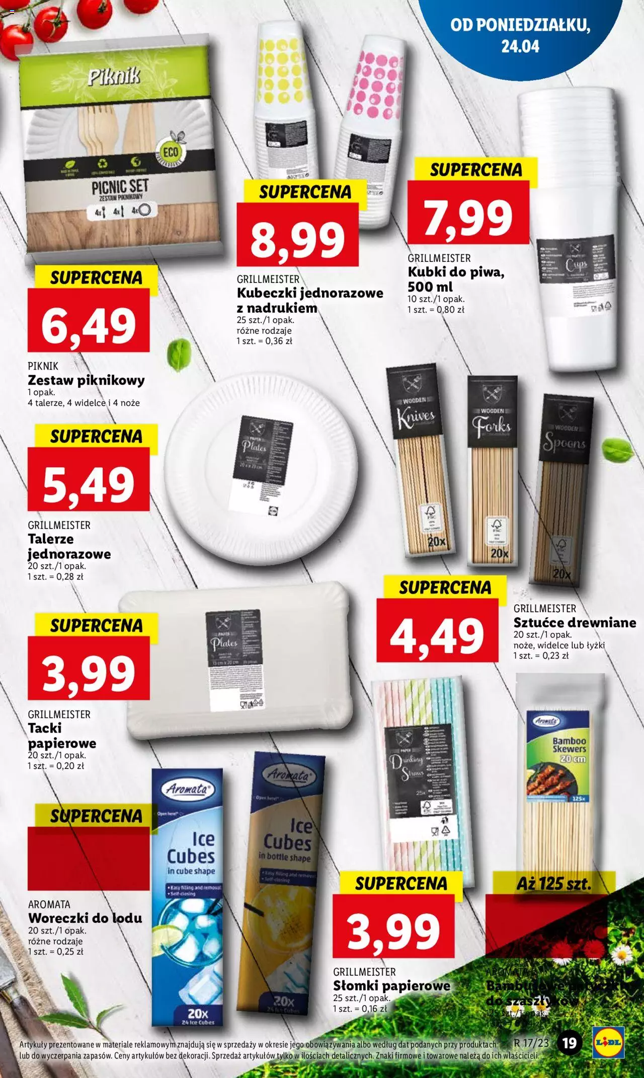 LIDL gazetka ważna od 24.04.2023 do 26.04.2023 strona 25