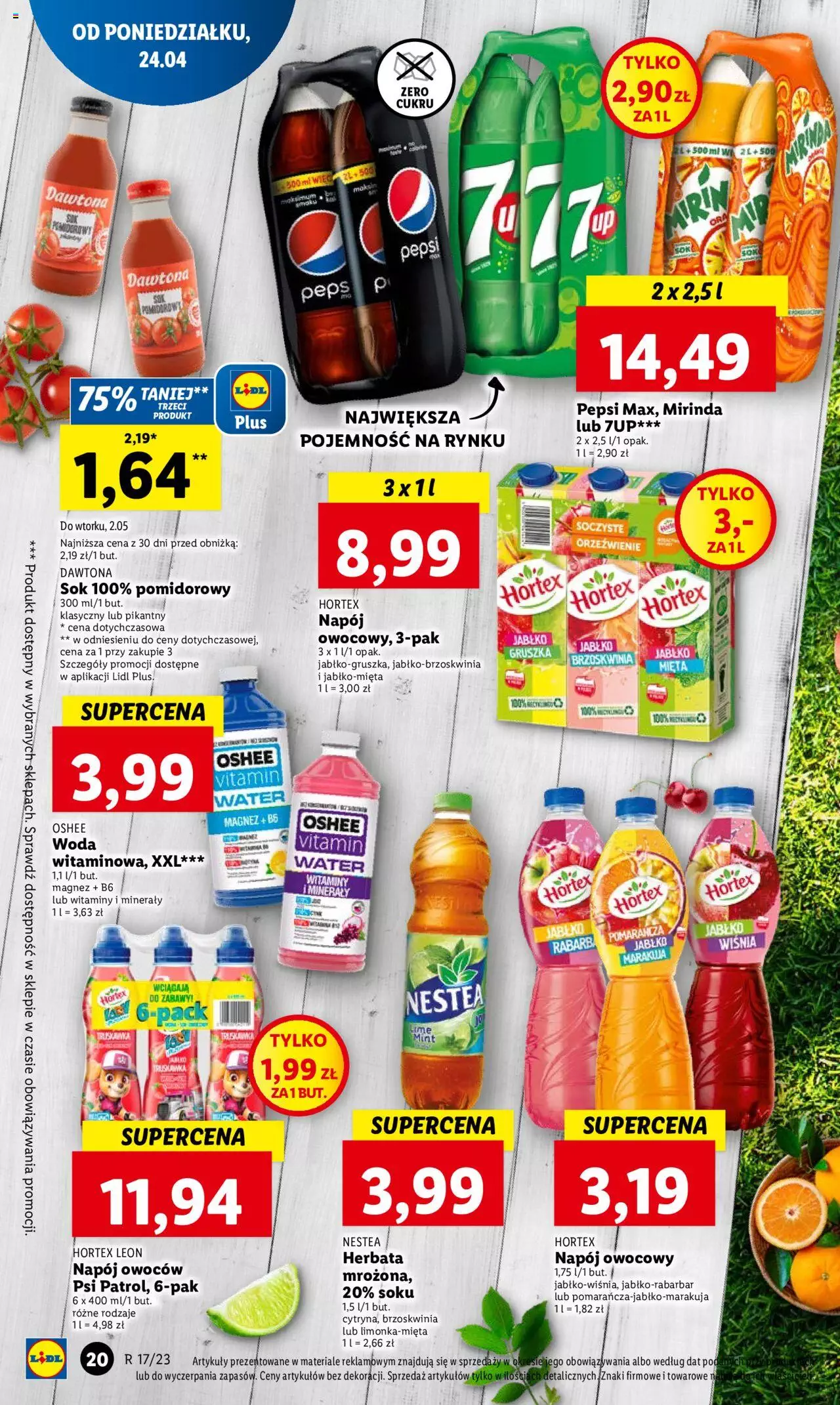 LIDL gazetka ważna od 24.04.2023 do 26.04.2023 strona 28
