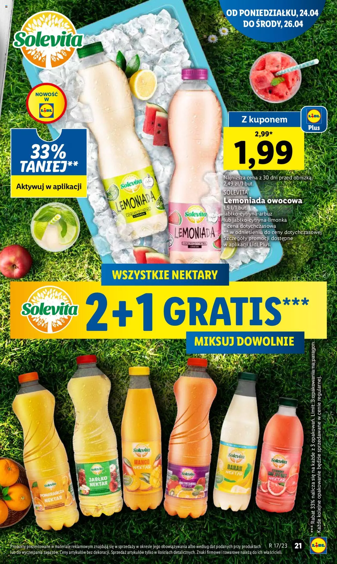 LIDL gazetka ważna od 24.04.2023 do 26.04.2023 strona 29