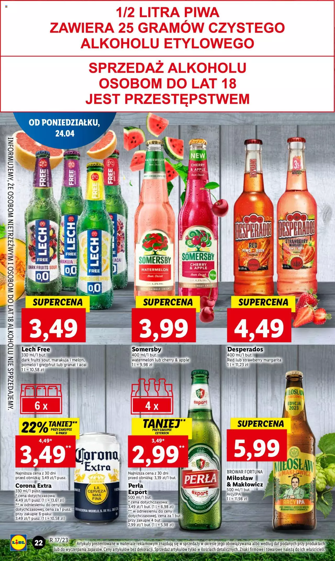 LIDL gazetka ważna od 24.04.2023 do 26.04.2023 strona 30