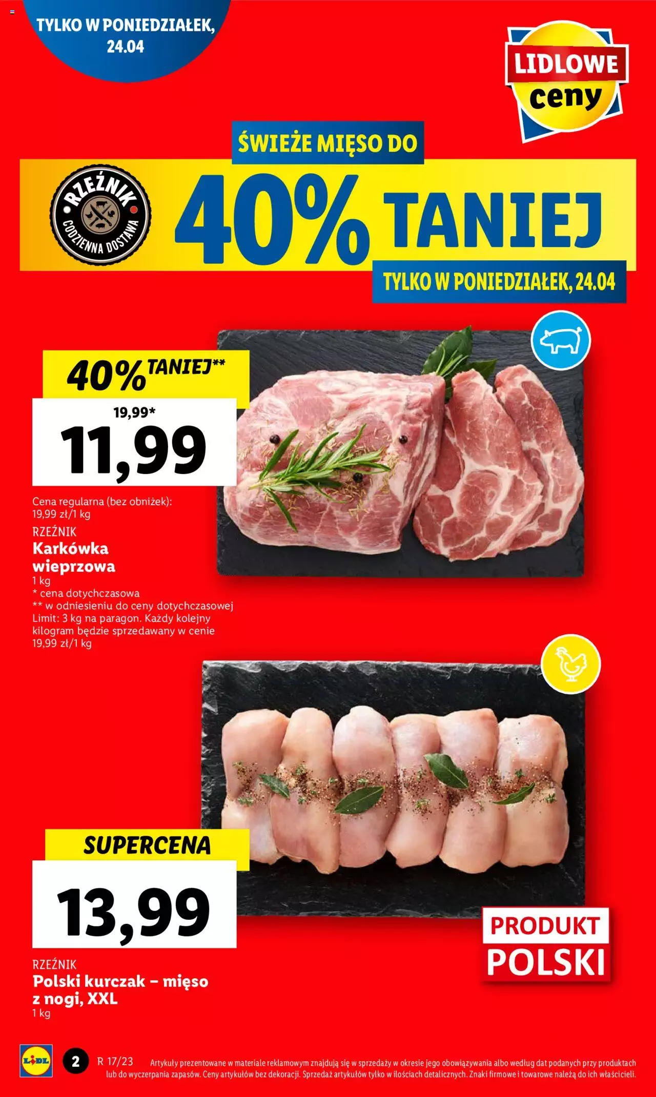 LIDL gazetka ważna od 24.04.2023 do 26.04.2023 strona 4
