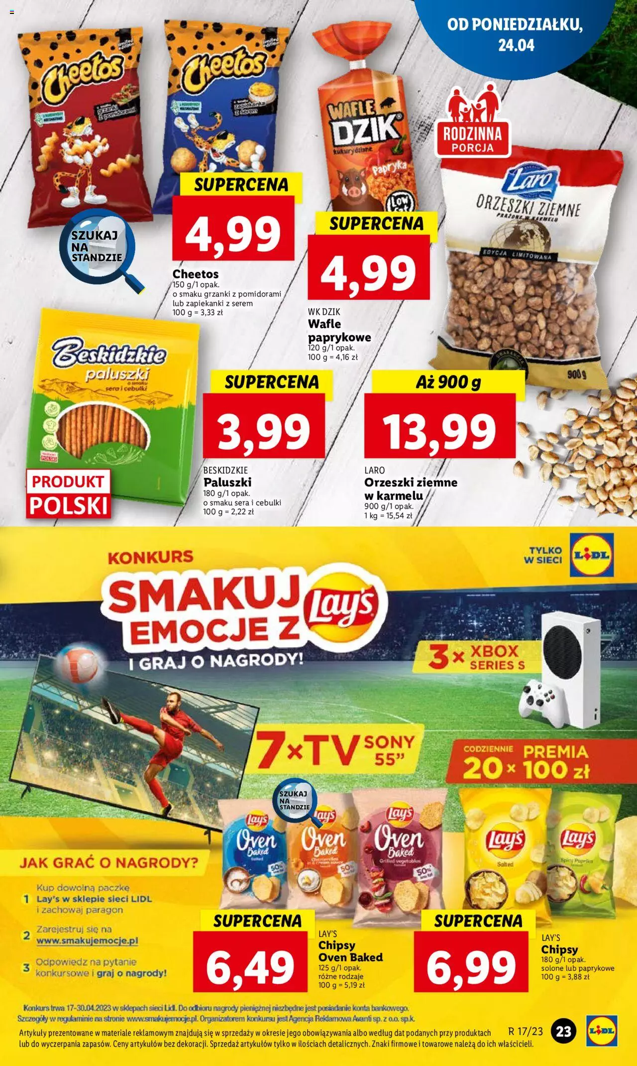 LIDL gazetka ważna od 24.04.2023 do 26.04.2023 strona 31