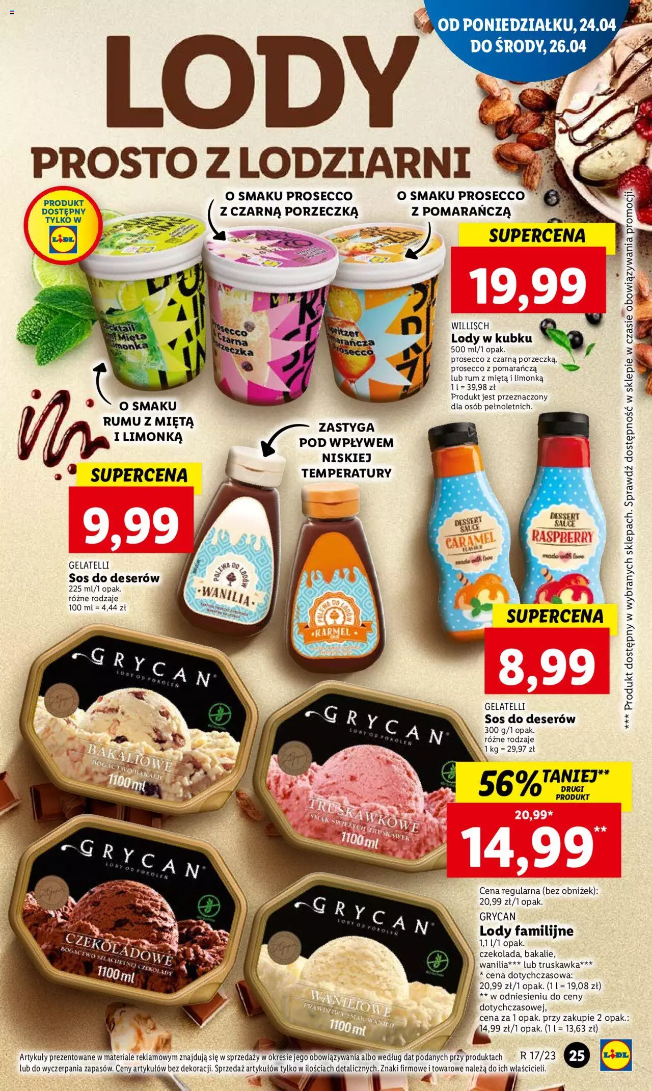 LIDL gazetka ważna od 24.04.2023 do 26.04.2023 strona 35