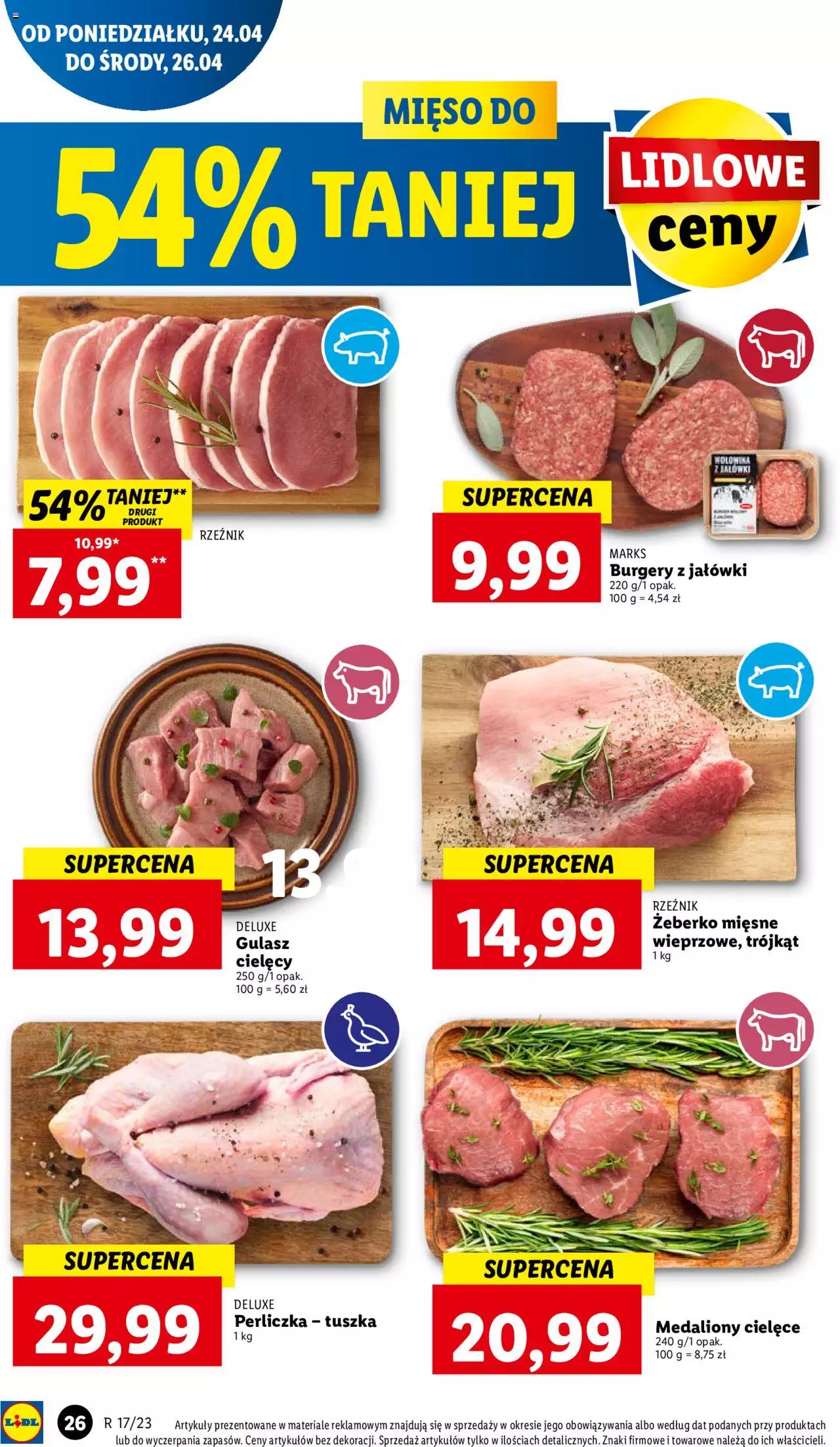 LIDL gazetka ważna od 24.04.2023 do 26.04.2023 strona 36