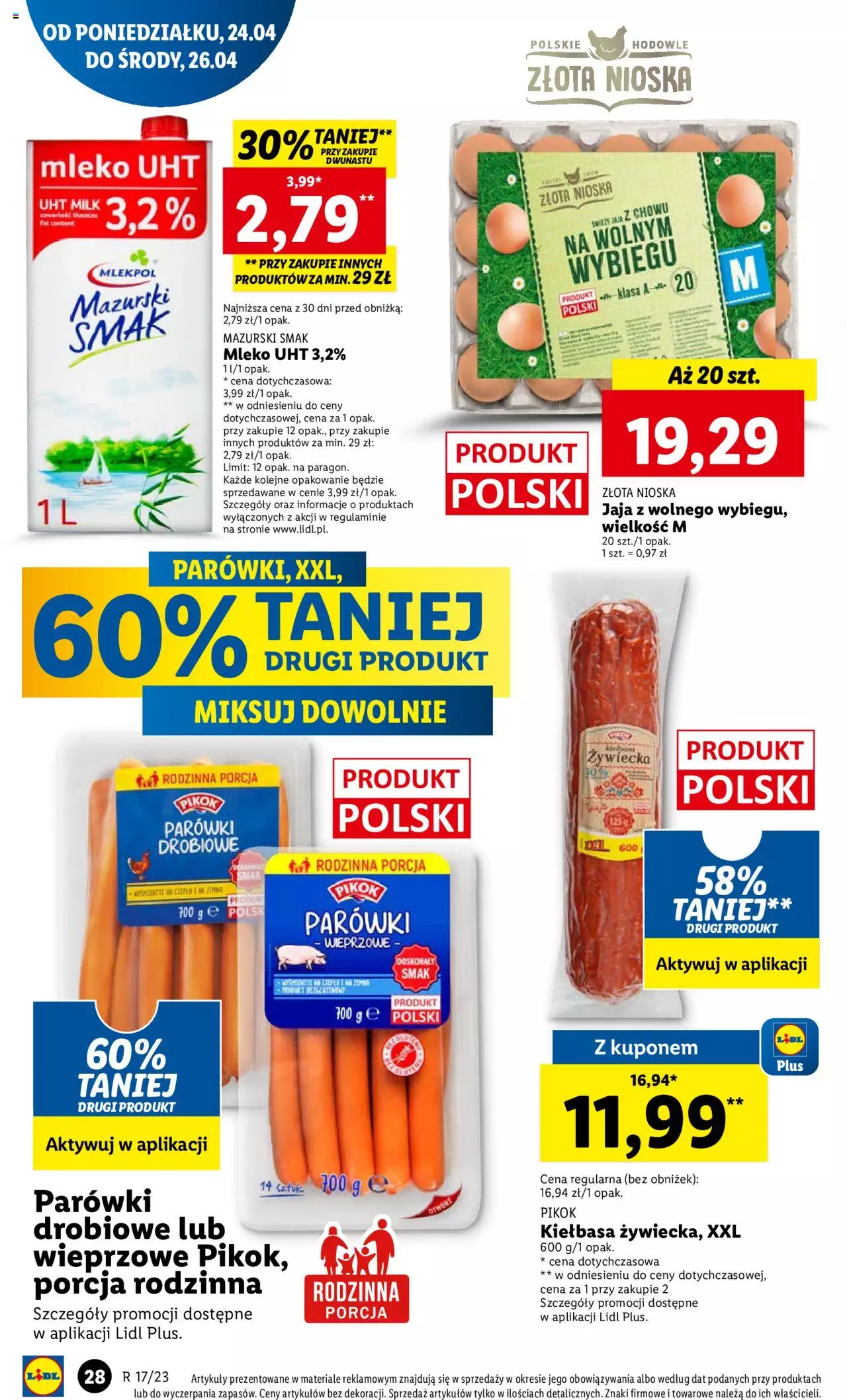 LIDL gazetka ważna od 24.04.2023 do 26.04.2023 strona 38