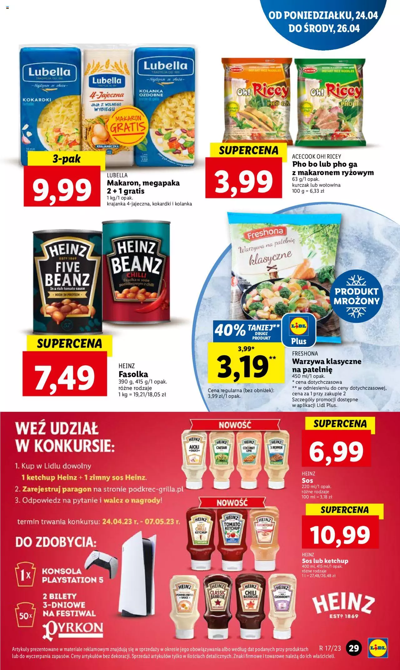 LIDL gazetka ważna od 24.04.2023 do 26.04.2023 strona 39