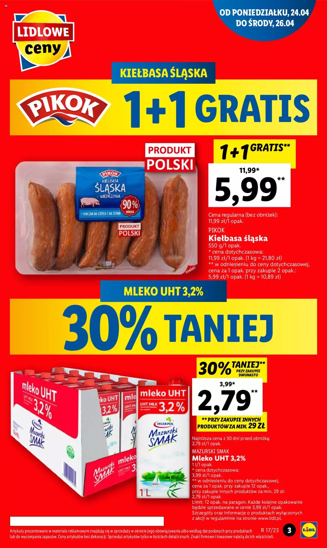 LIDL gazetka ważna od 24.04.2023 do 26.04.2023 strona 5