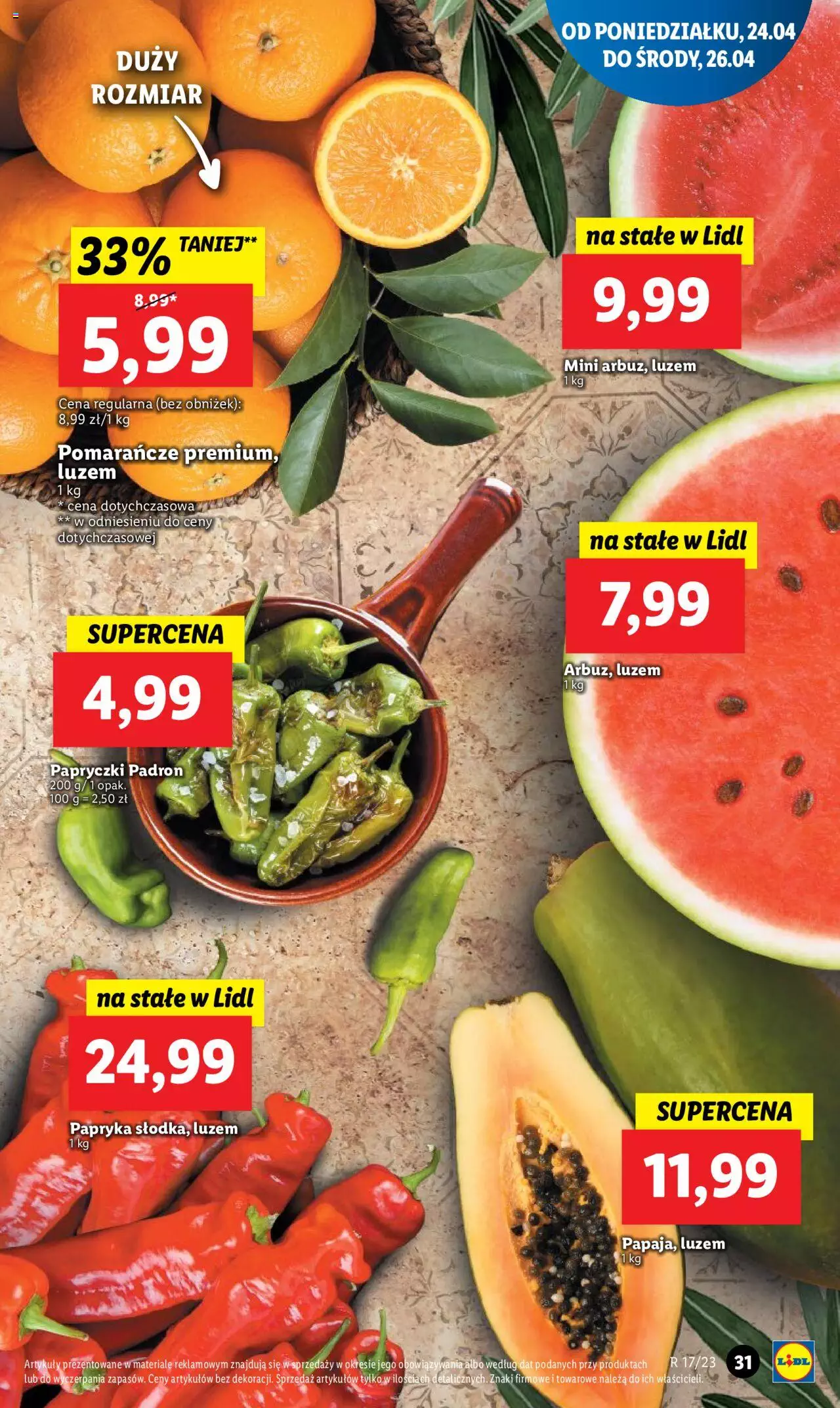 LIDL gazetka ważna od 24.04.2023 do 26.04.2023 strona 41