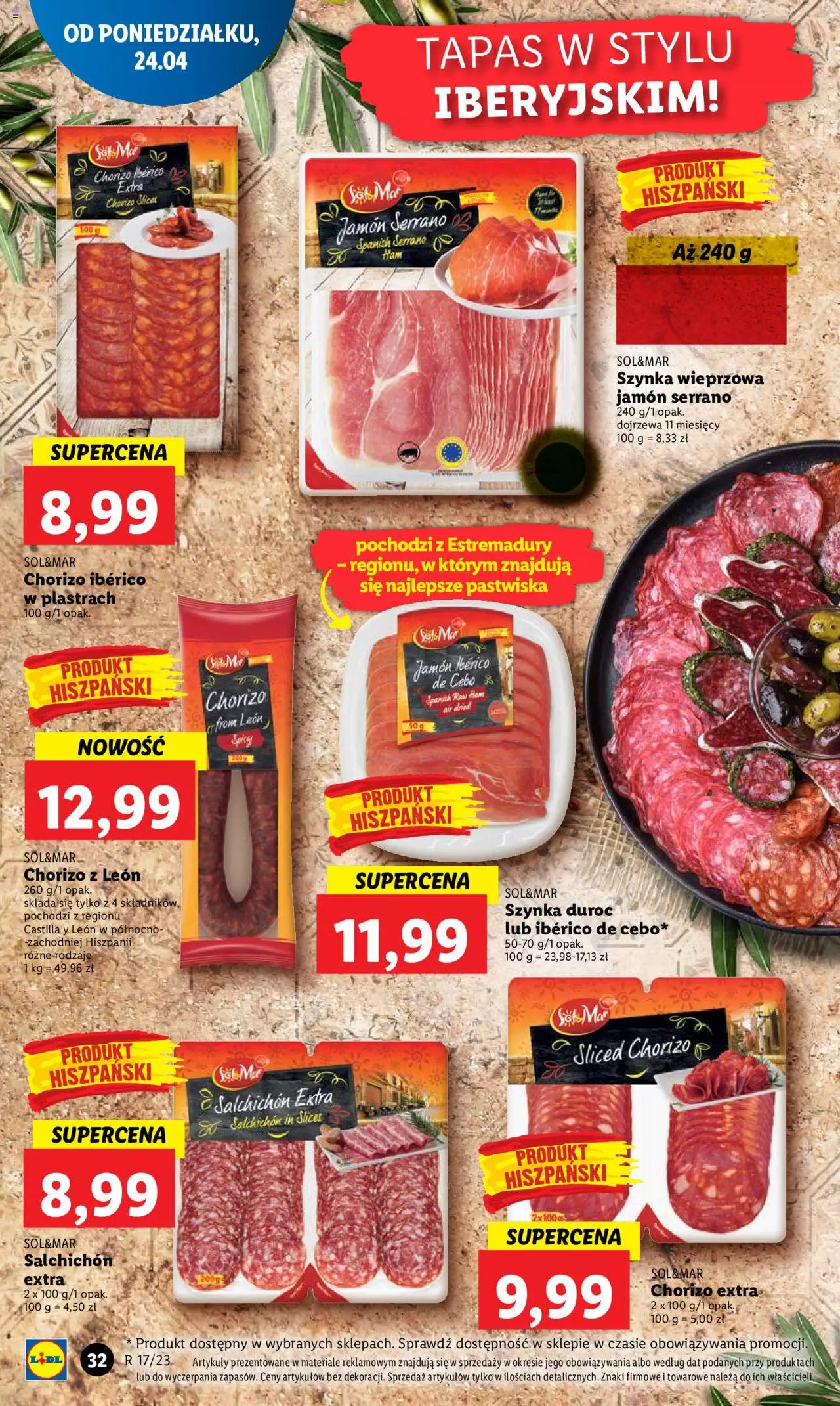 LIDL gazetka ważna od 24.04.2023 do 26.04.2023 strona 42