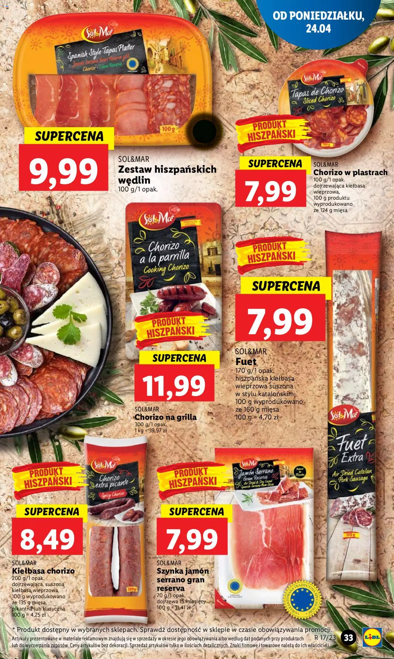 LIDL gazetka ważna od 24.04.2023 do 26.04.2023 strona 43