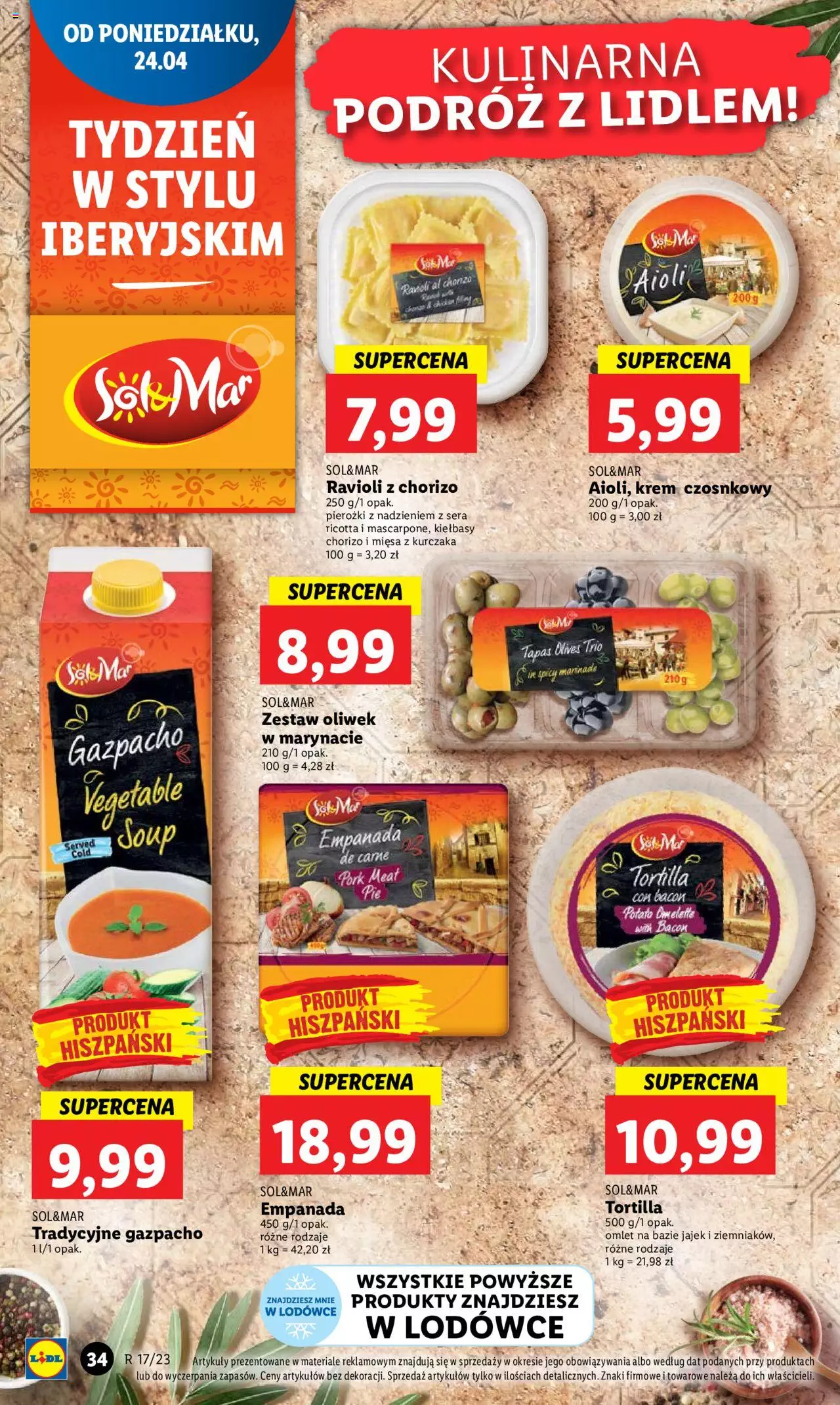 LIDL gazetka ważna od 24.04.2023 do 26.04.2023 strona 44