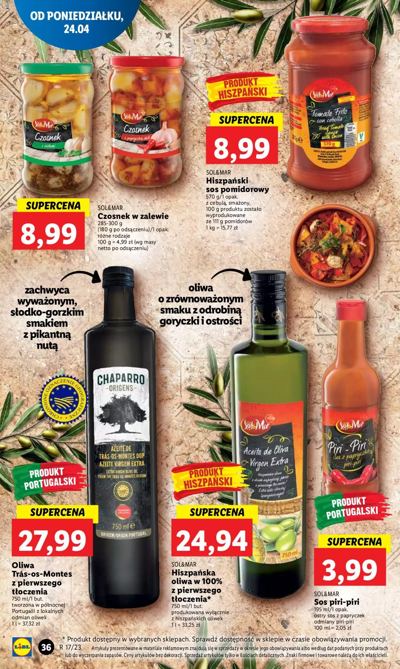 LIDL gazetka ważna od 24.04.2023 do 26.04.2023 strona 46