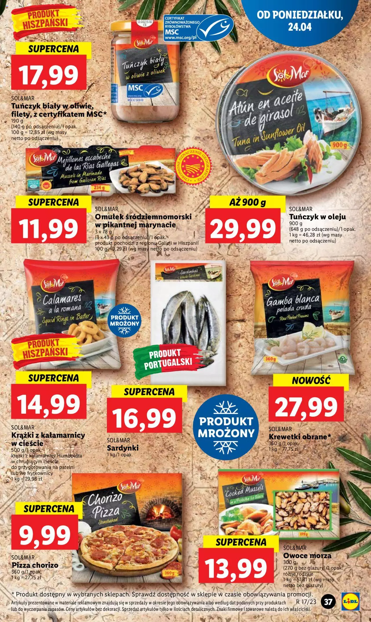 LIDL gazetka ważna od 24.04.2023 do 26.04.2023 strona 47