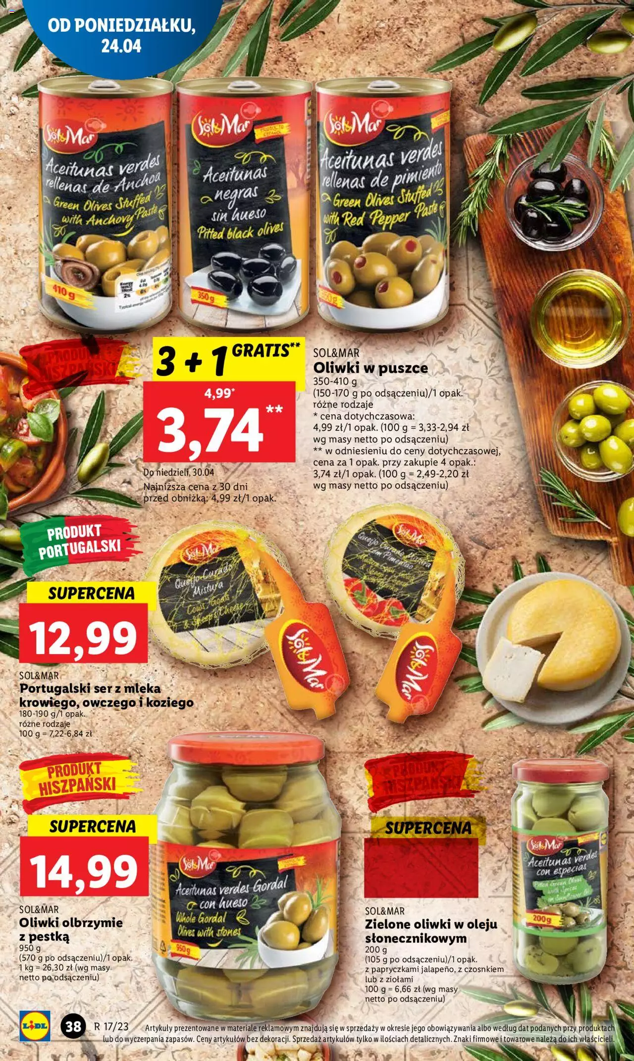 LIDL gazetka ważna od 24.04.2023 do 26.04.2023 strona 48