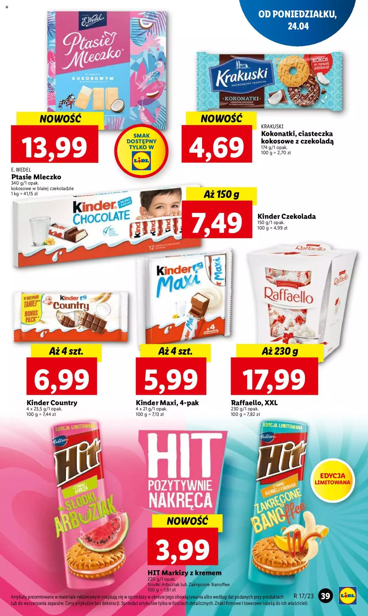 LIDL gazetka ważna od 24.04.2023 do 26.04.2023 strona 49