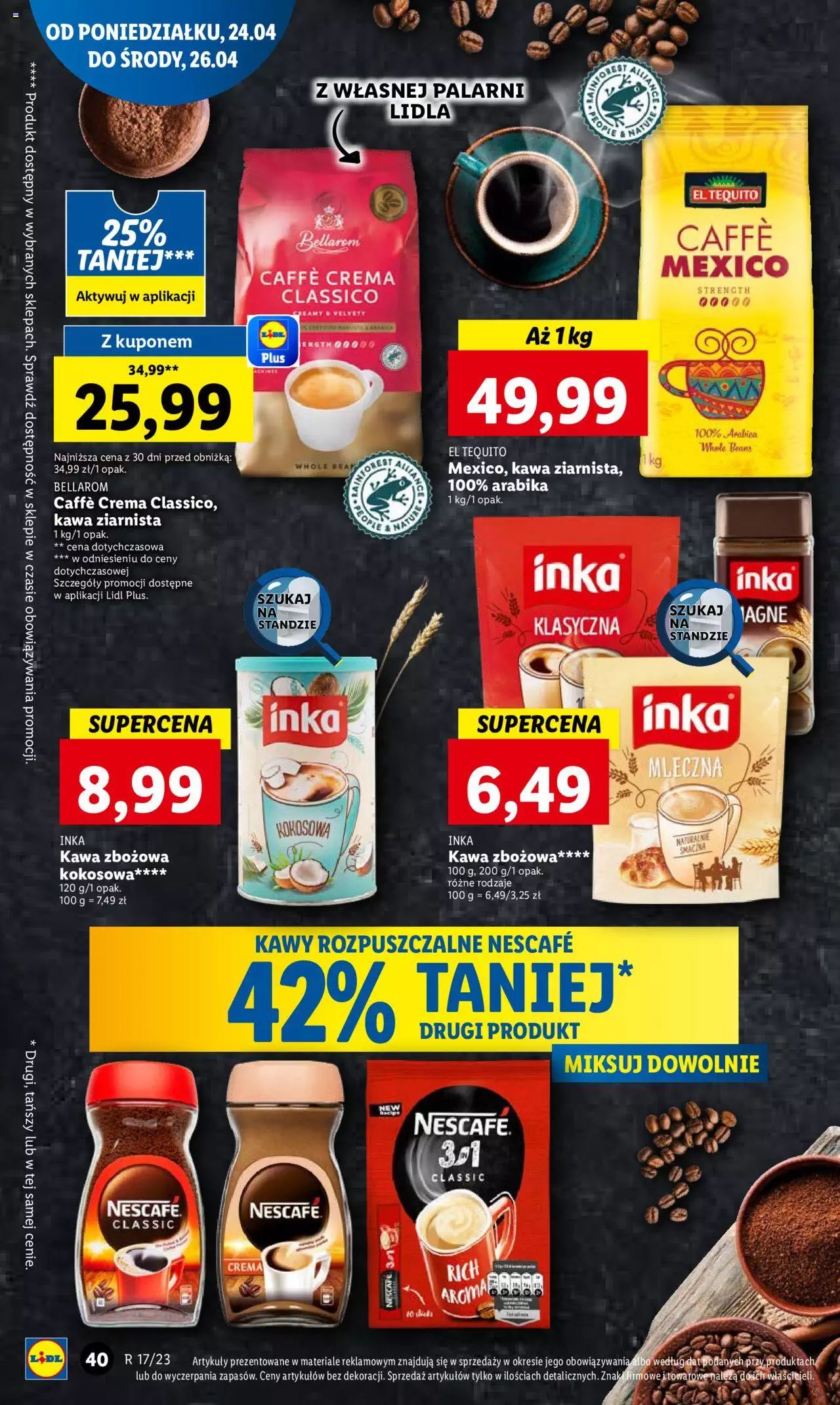 LIDL gazetka ważna od 24.04.2023 do 26.04.2023 strona 50