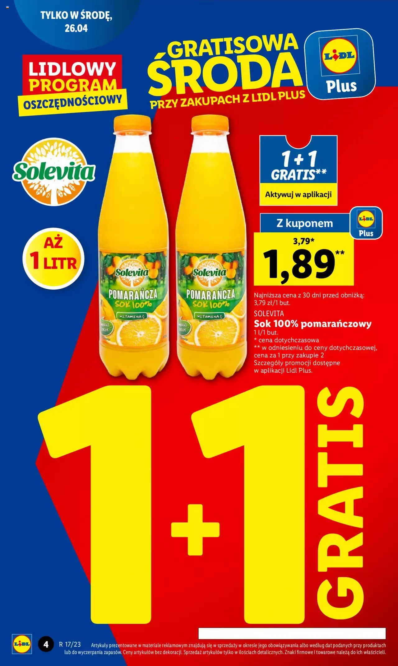 LIDL gazetka ważna od 24.04.2023 do 26.04.2023 strona 6