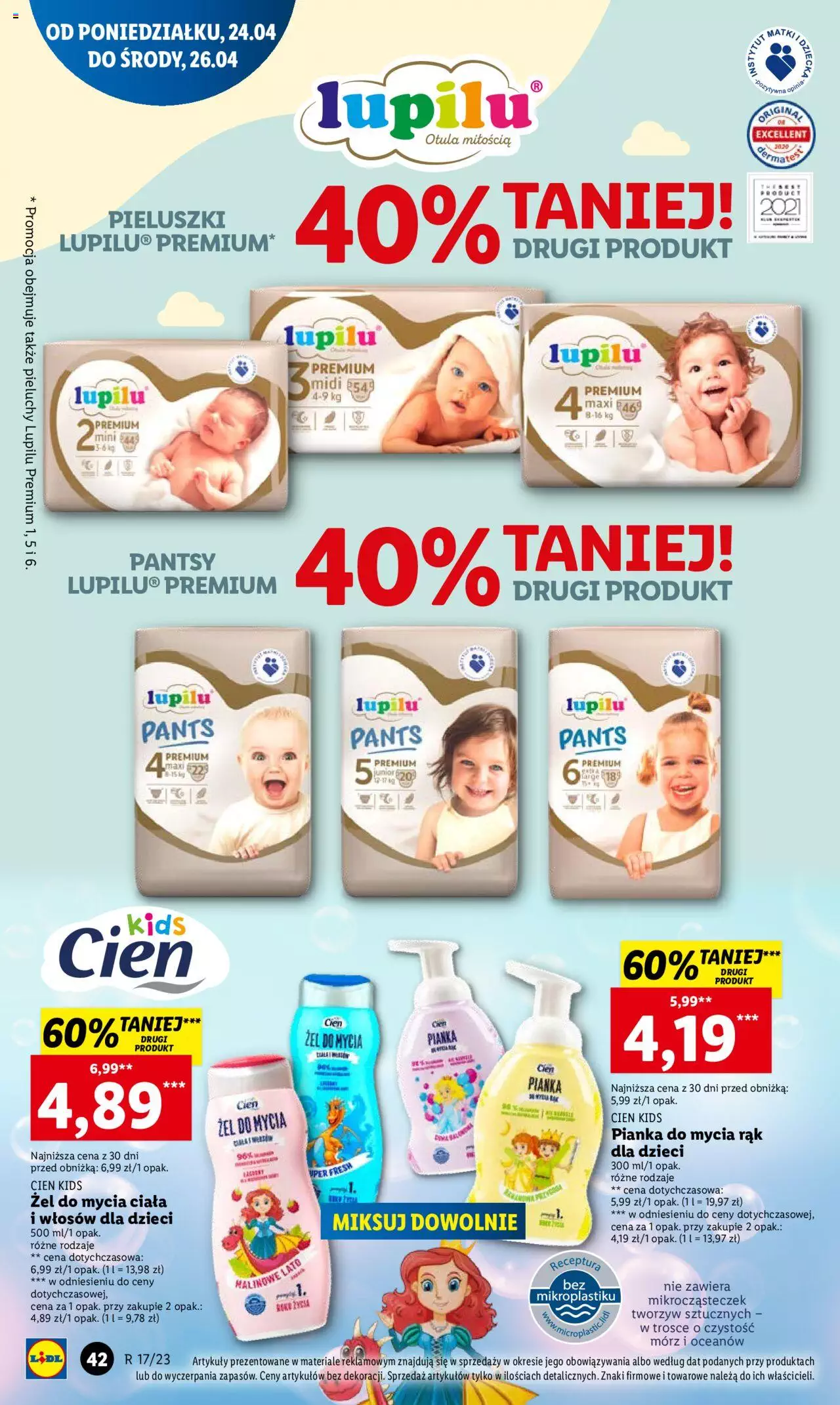 LIDL gazetka ważna od 24.04.2023 do 26.04.2023 strona 52