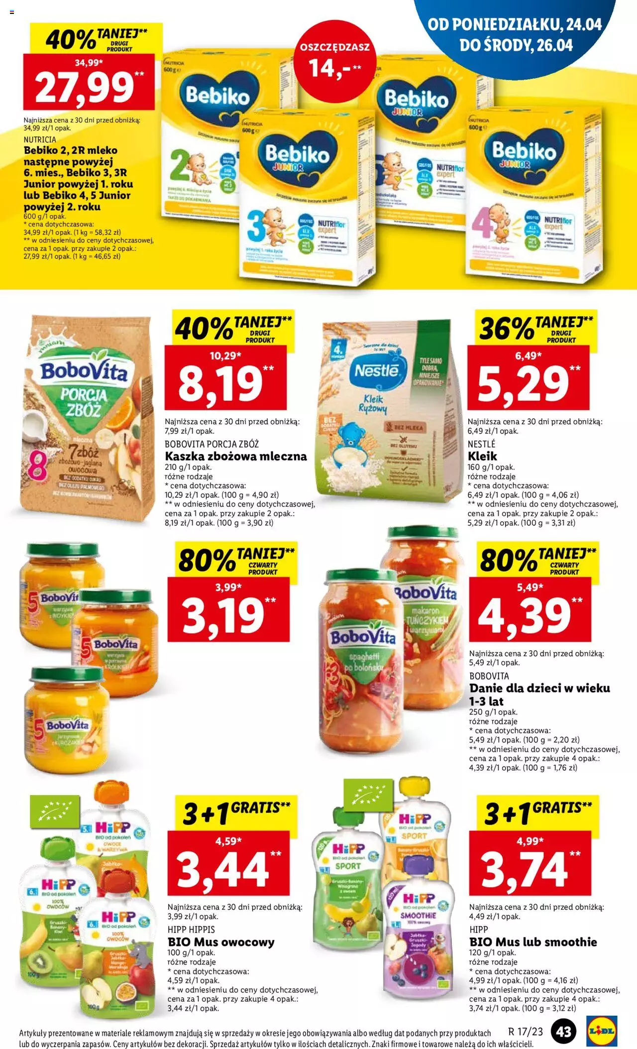 LIDL gazetka ważna od 24.04.2023 do 26.04.2023 strona 53