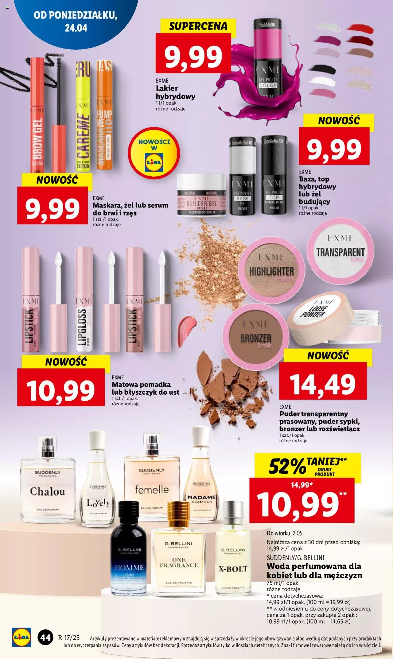 LIDL gazetka ważna od 24.04.2023 do 26.04.2023 strona 54