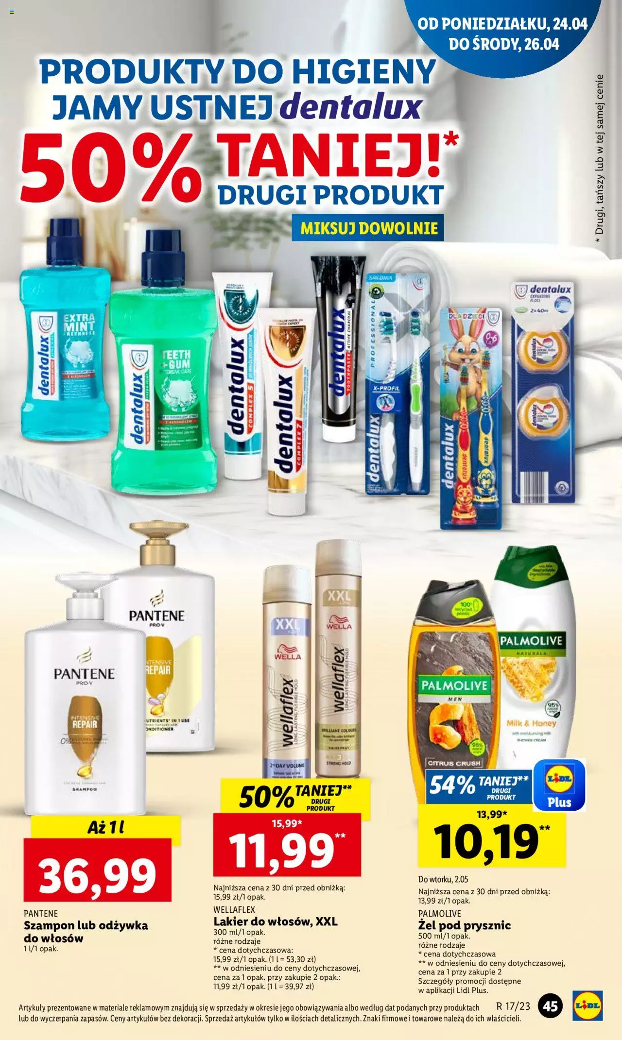 LIDL gazetka ważna od 24.04.2023 do 26.04.2023 strona 55