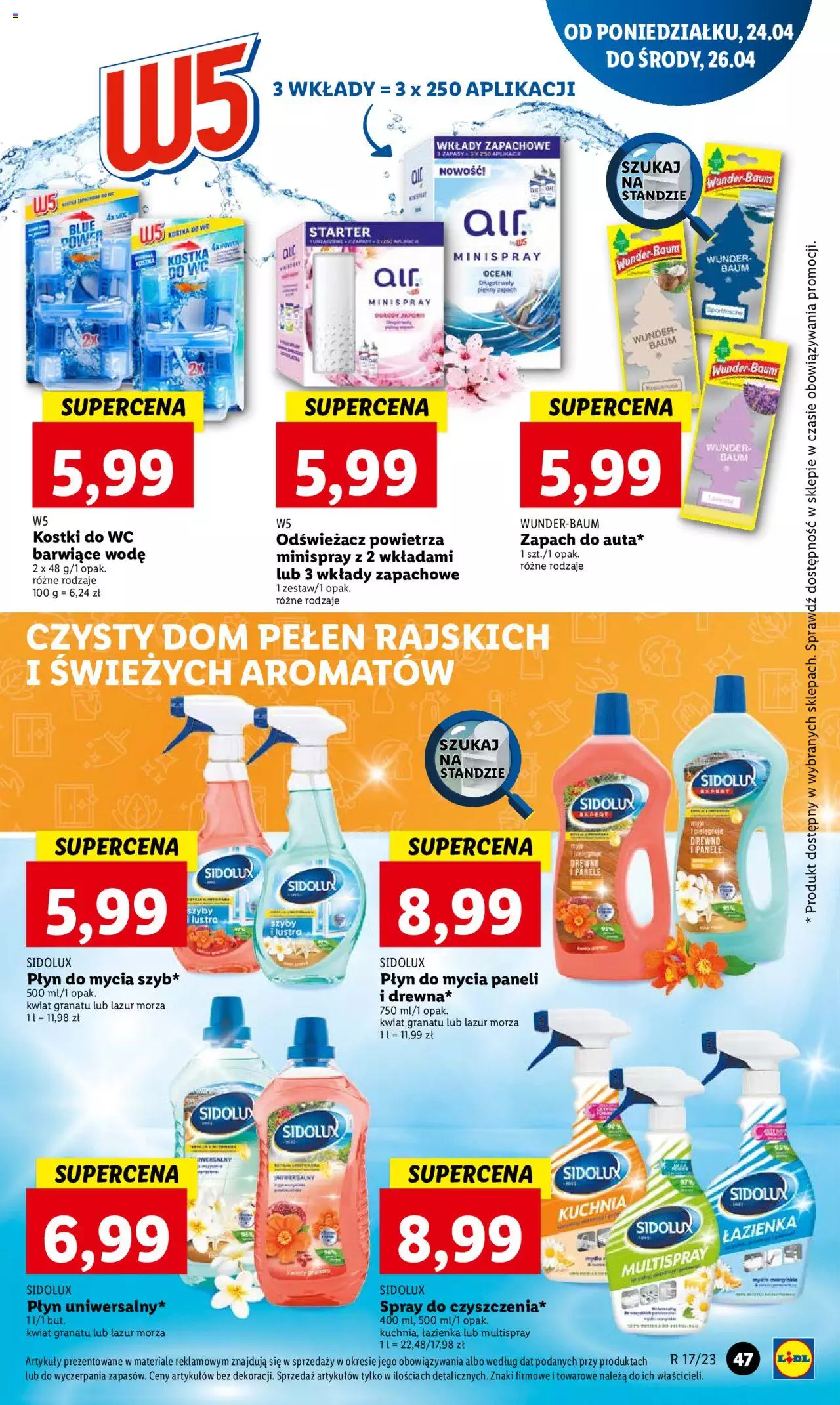 LIDL gazetka ważna od 24.04.2023 do 26.04.2023 strona 57