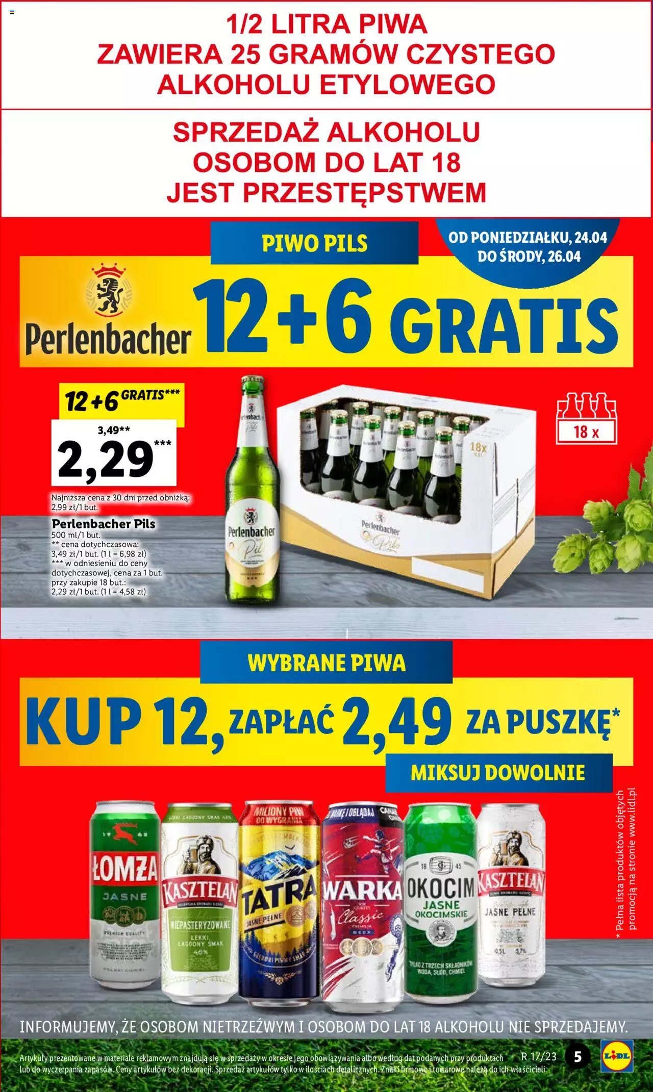 LIDL gazetka ważna od 24.04.2023 do 26.04.2023 strona 7