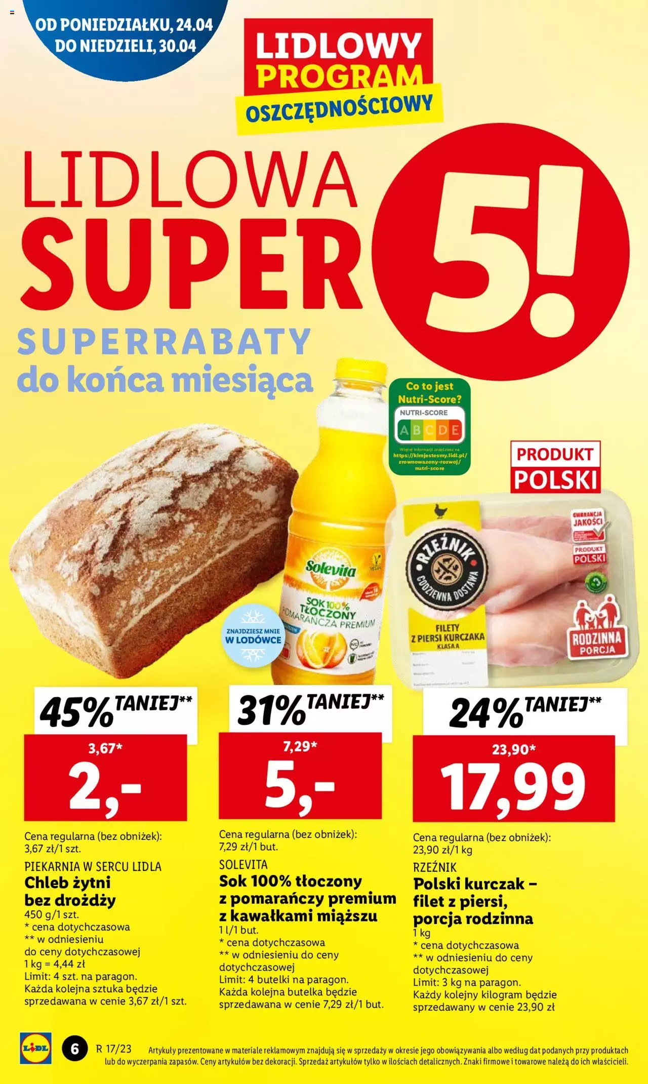 LIDL gazetka ważna od 24.04.2023 do 26.04.2023 strona 8