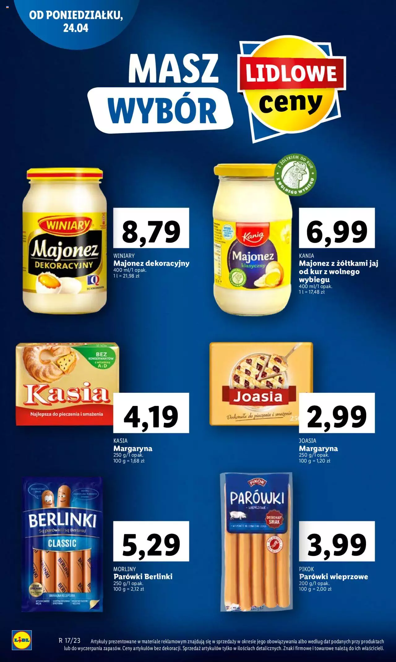 LIDL gazetka ważna od 24.04.2023 do 26.04.2023 strona 10