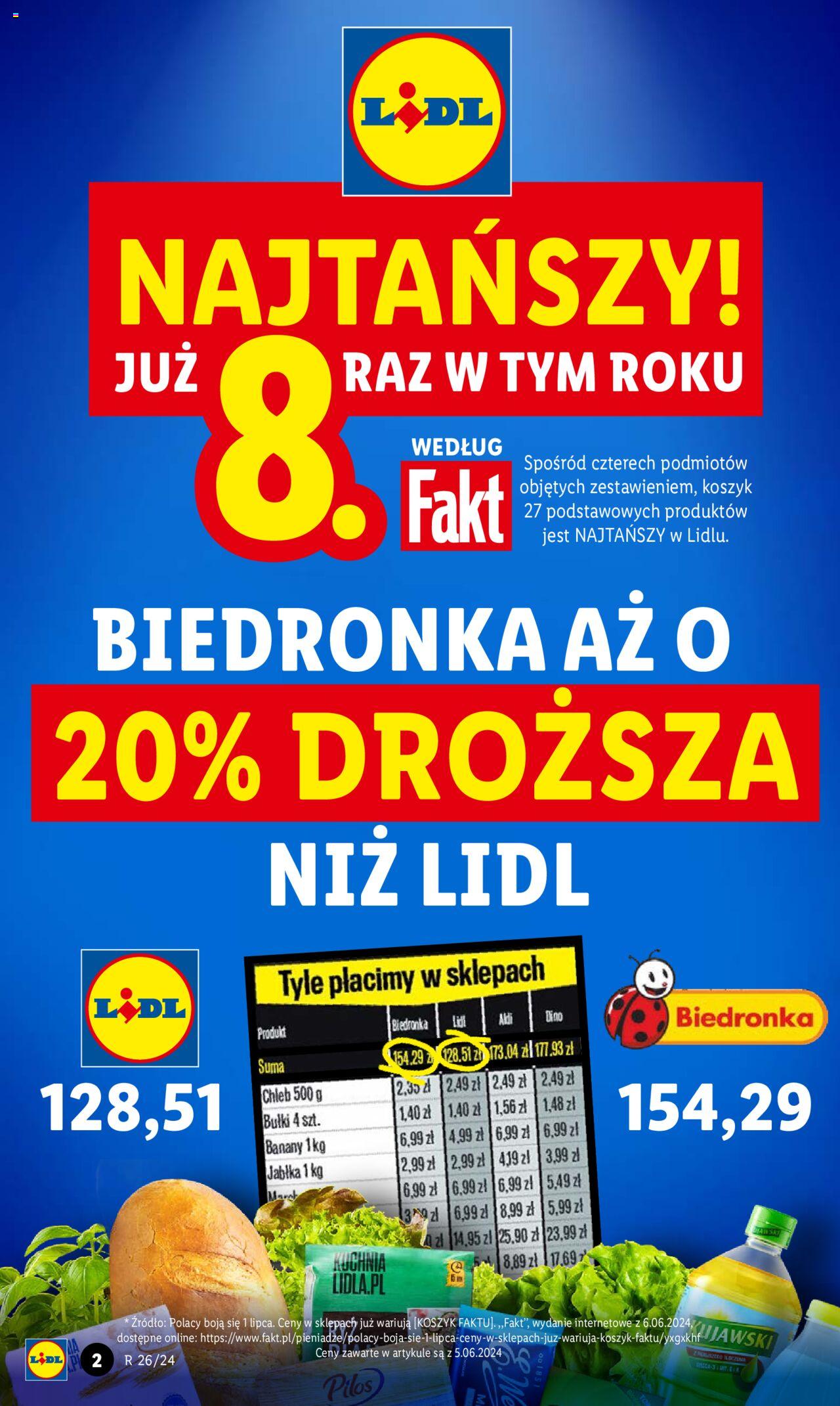 LIDL gazetka ważna od 24.06.2024 do 26.06.2024 strona 2