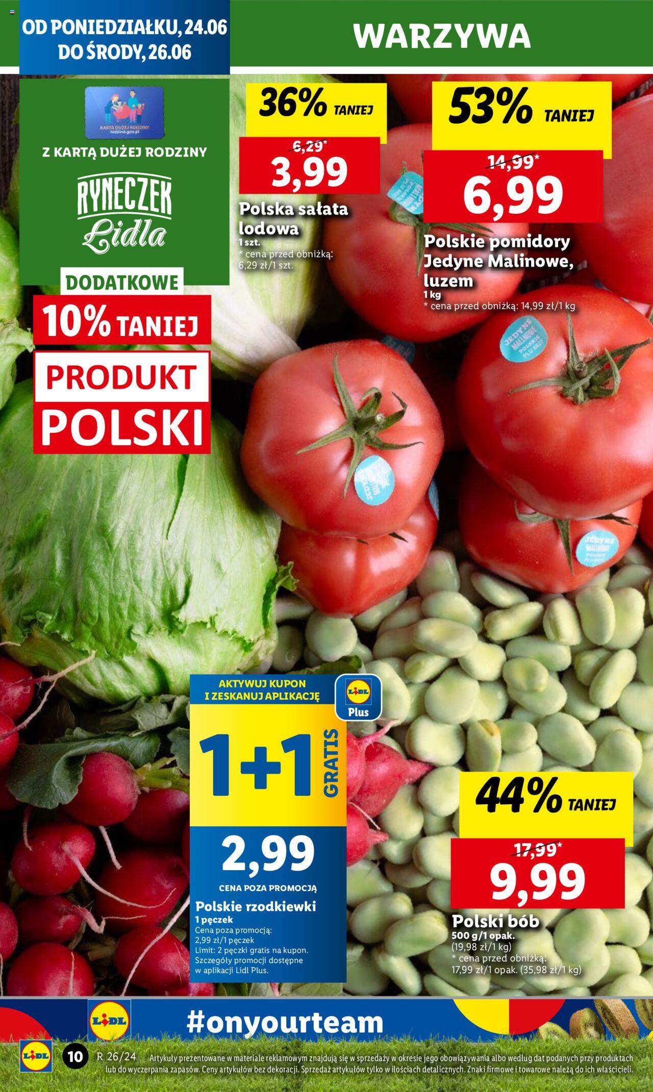 LIDL gazetka ważna od 24.06.2024 do 26.06.2024 strona 11