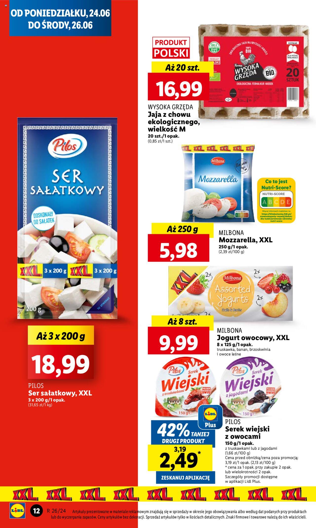 LIDL gazetka ważna od 24.06.2024 do 26.06.2024 strona 13