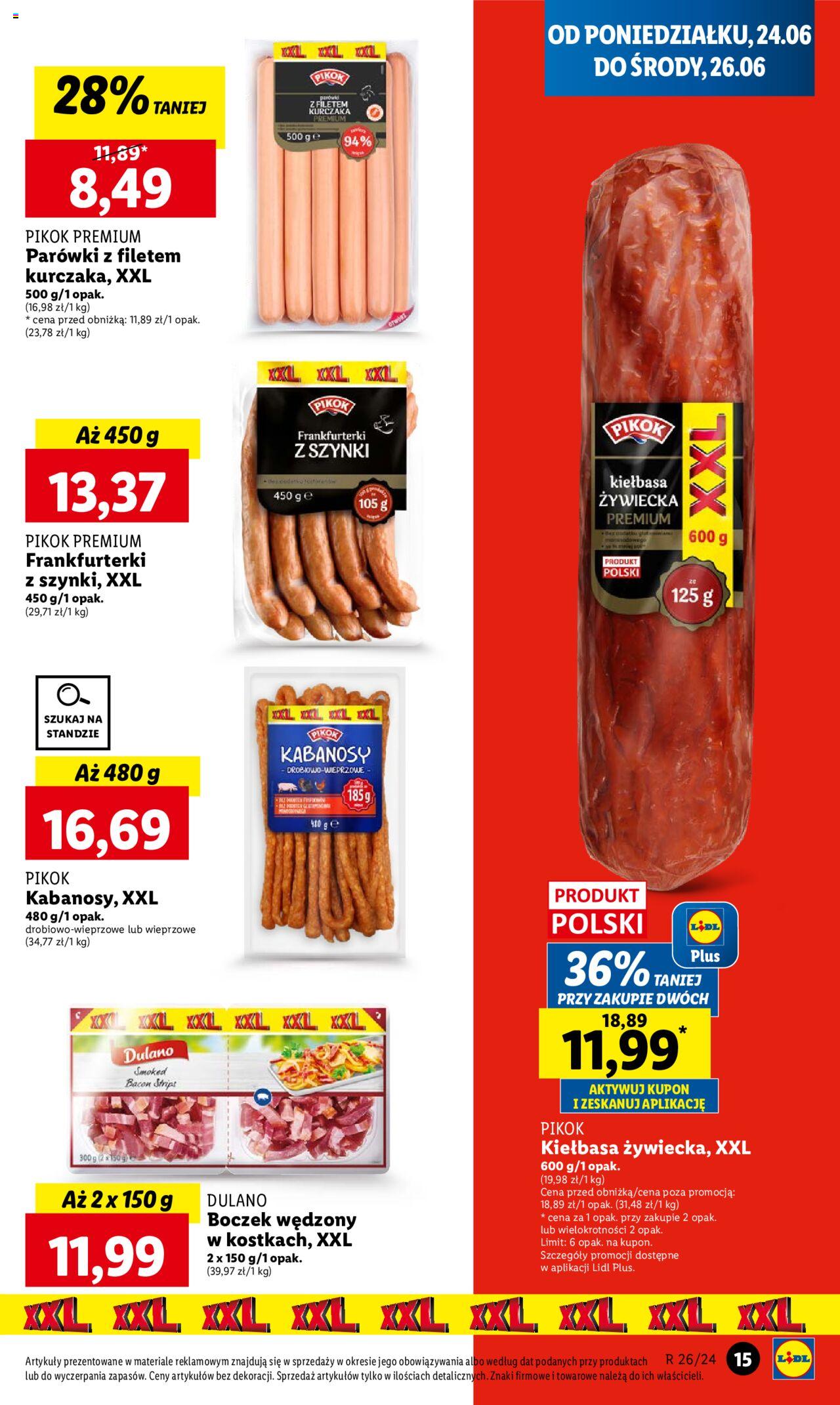 LIDL gazetka ważna od 24.06.2024 do 26.06.2024 strona 16