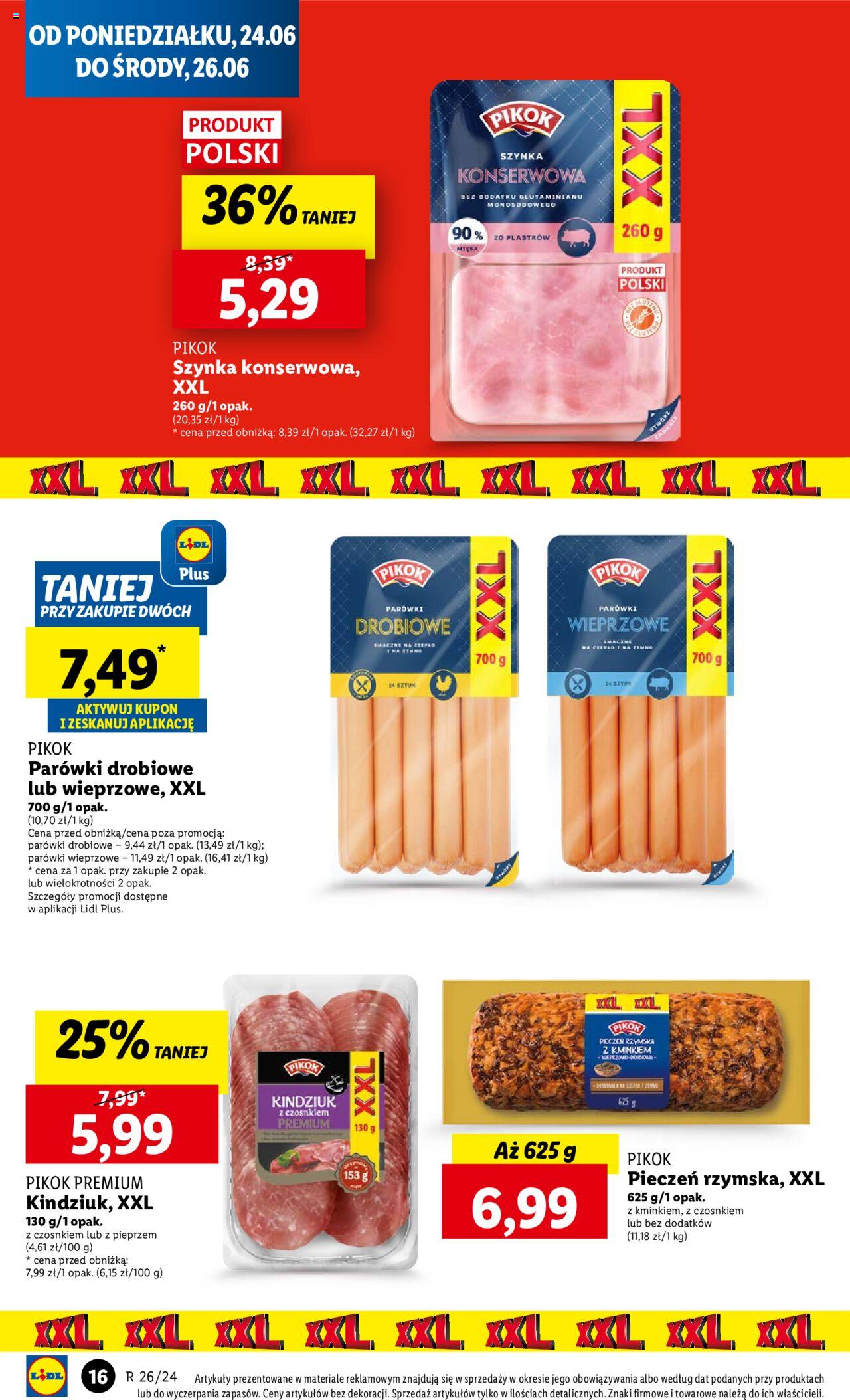 LIDL gazetka ważna od 24.06.2024 do 26.06.2024 strona 17