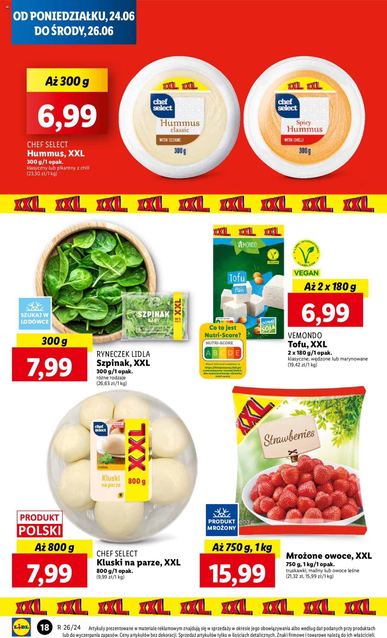 LIDL gazetka ważna od 24.06.2024 do 26.06.2024 strona 19